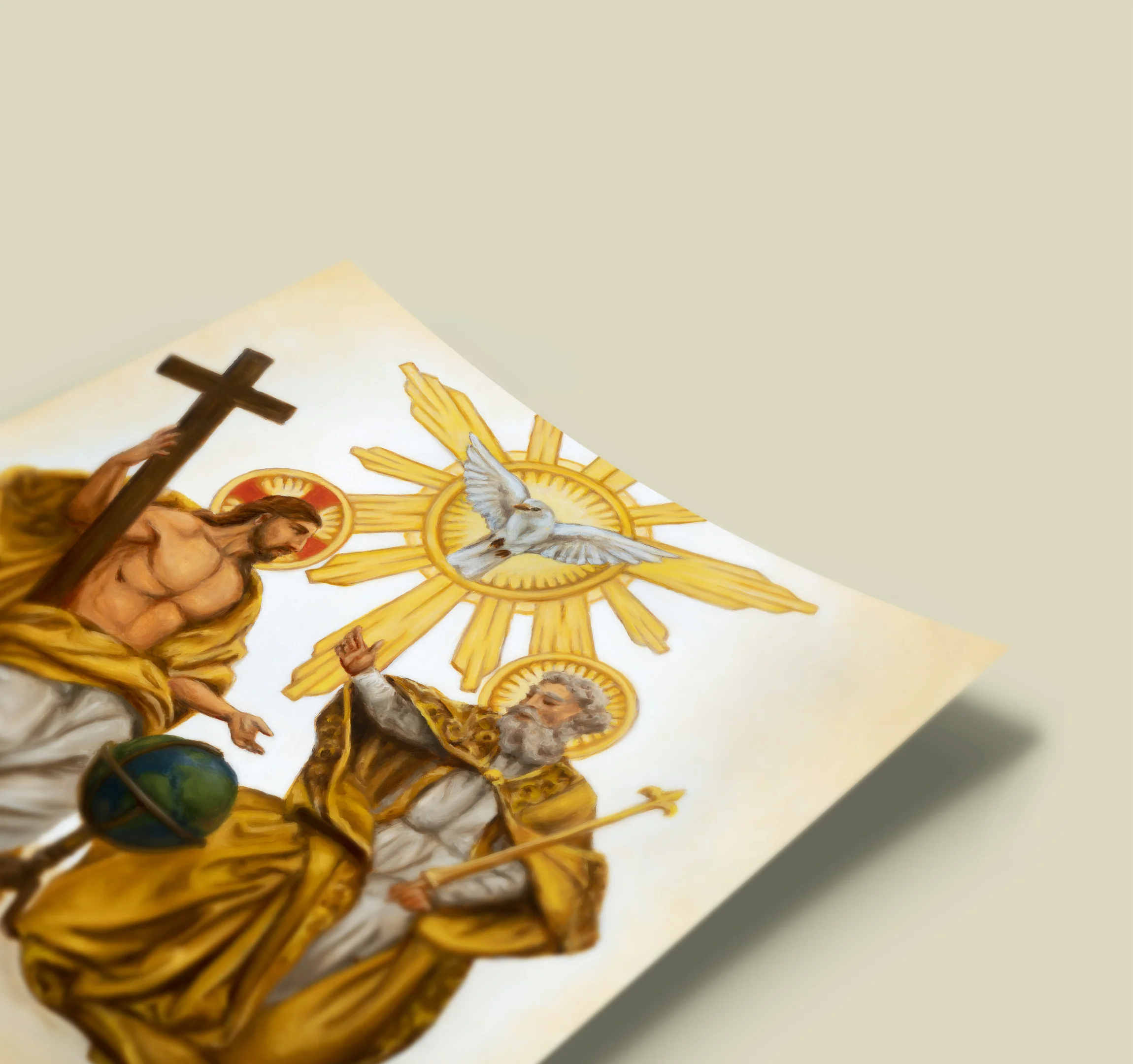 Fine Art Print - The Holy Trinity (12x12) - Image 2