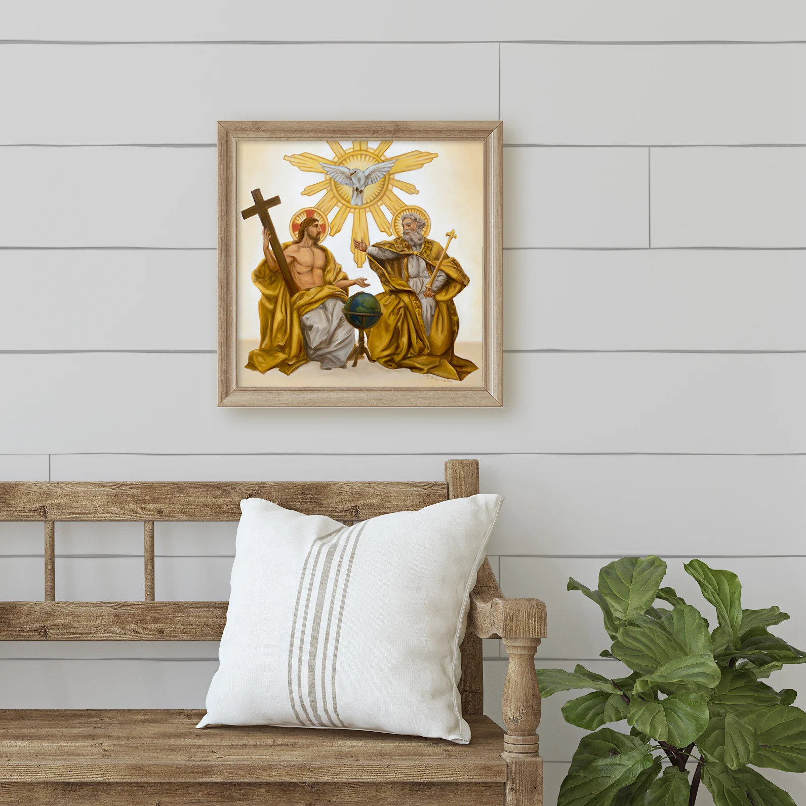 Fine Art Print - The Holy Trinity (12x12) - Image 3