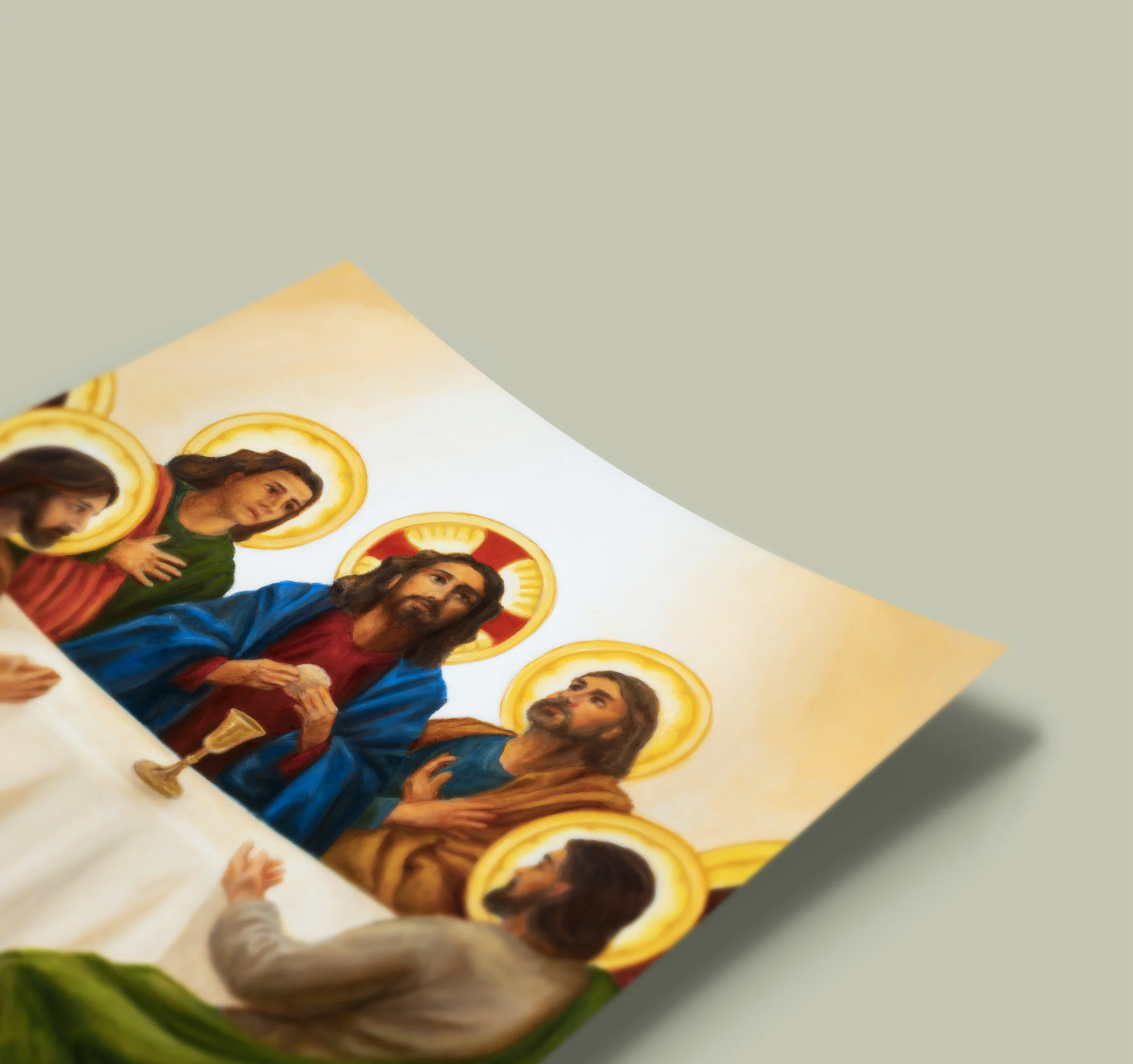 Fine Art Print - The Last Supper (12x12) - Image 2
