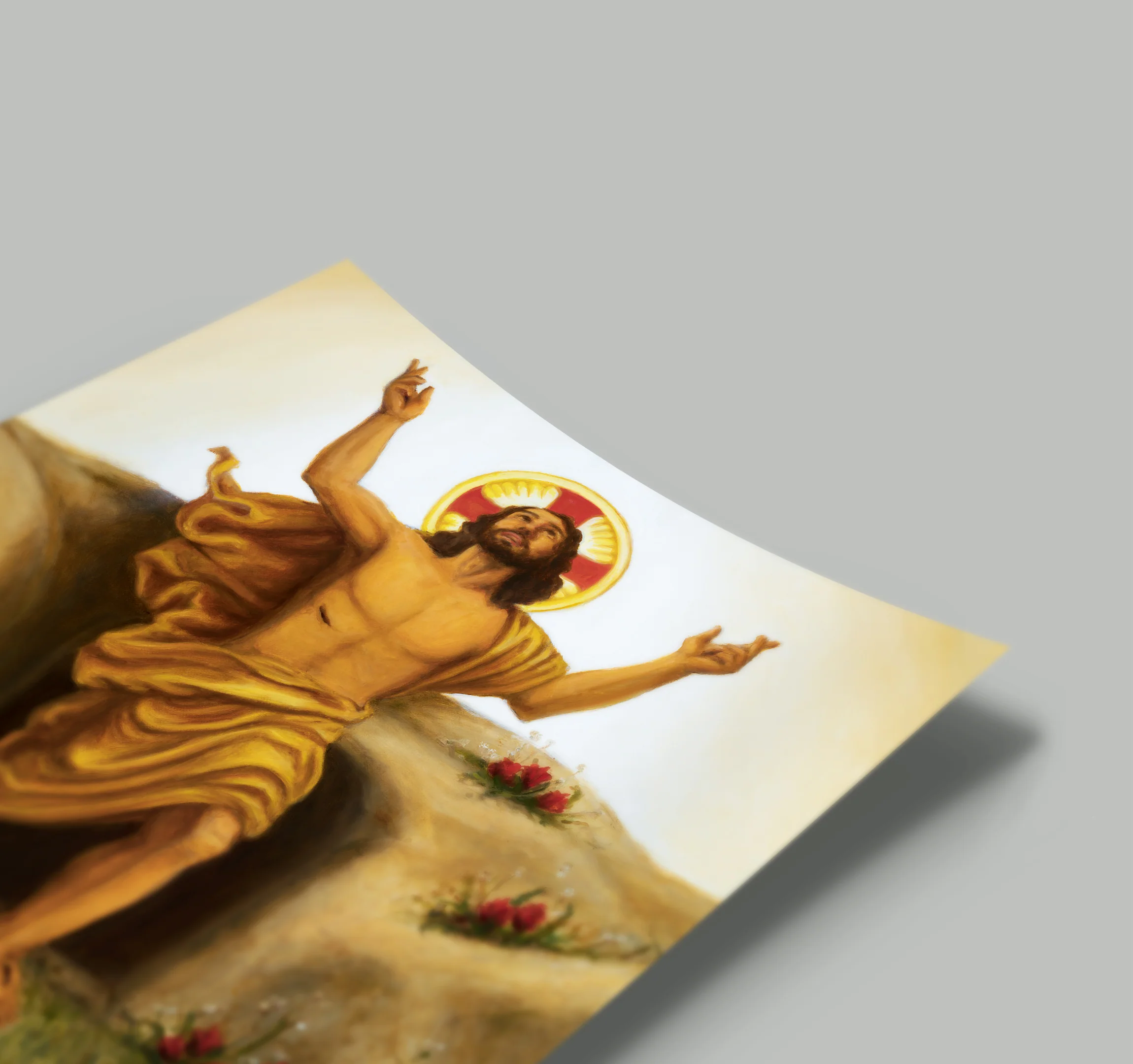 Fine Art Print - The Resurrection of Christ (12x12) - Image 2