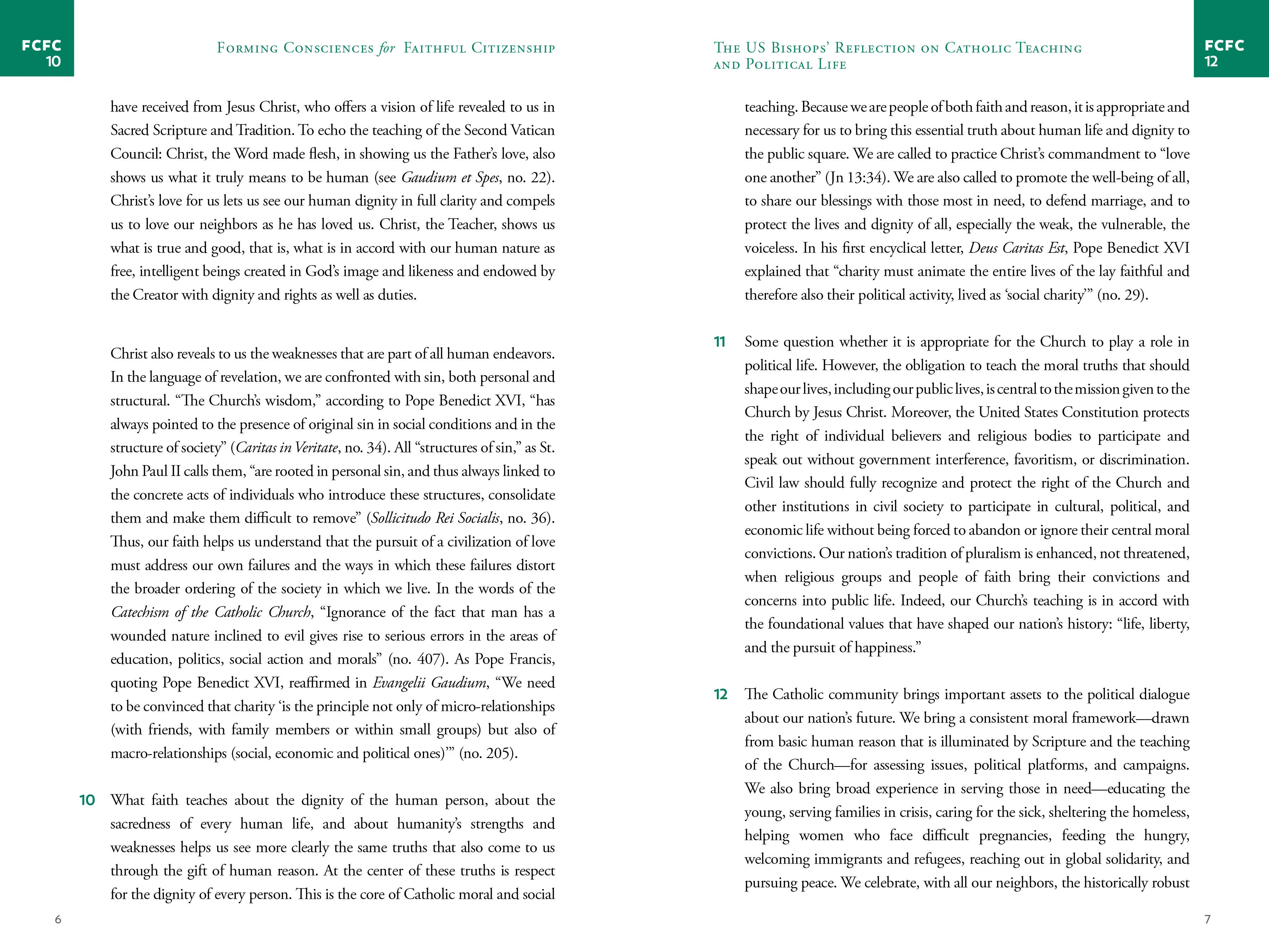 Forming Consciences for Faithful Citizenship: A Call to Political Responsibility - Image 5