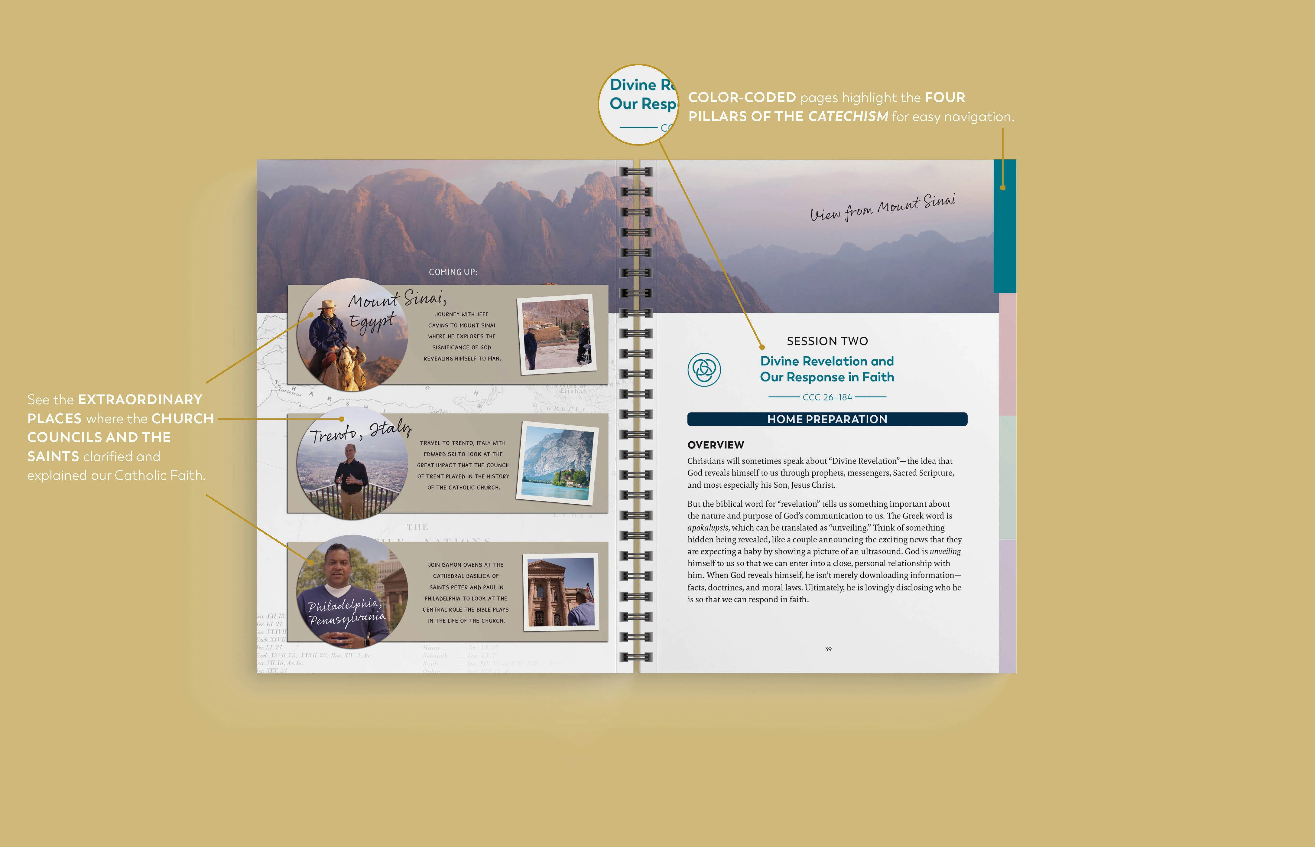Foundations of Faith: A Journey Through the Catechism of the Catholic Church, Study Set - Image 2