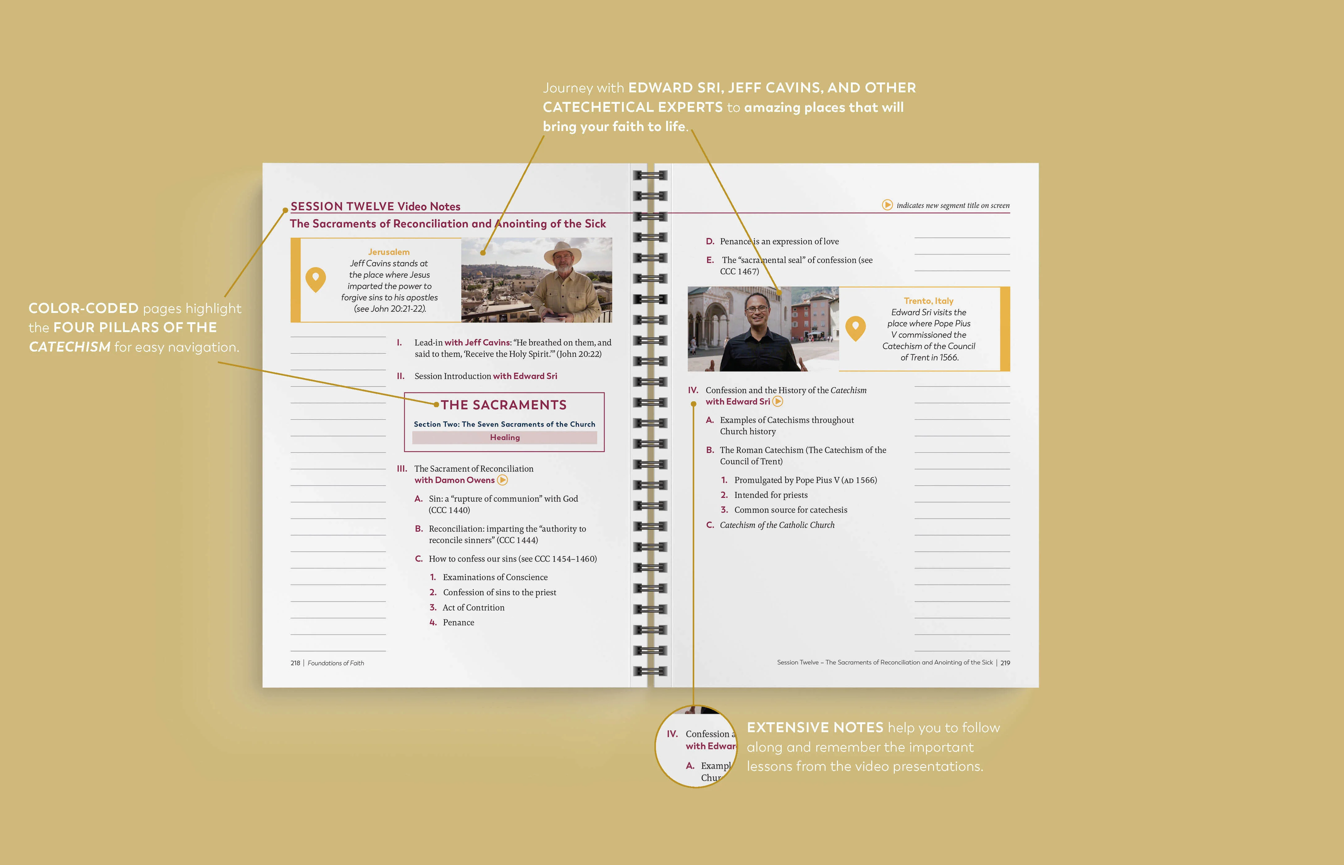 Foundations of Faith: A Journey Through the Catechism of the Catholic Church, Study Set - Image 5