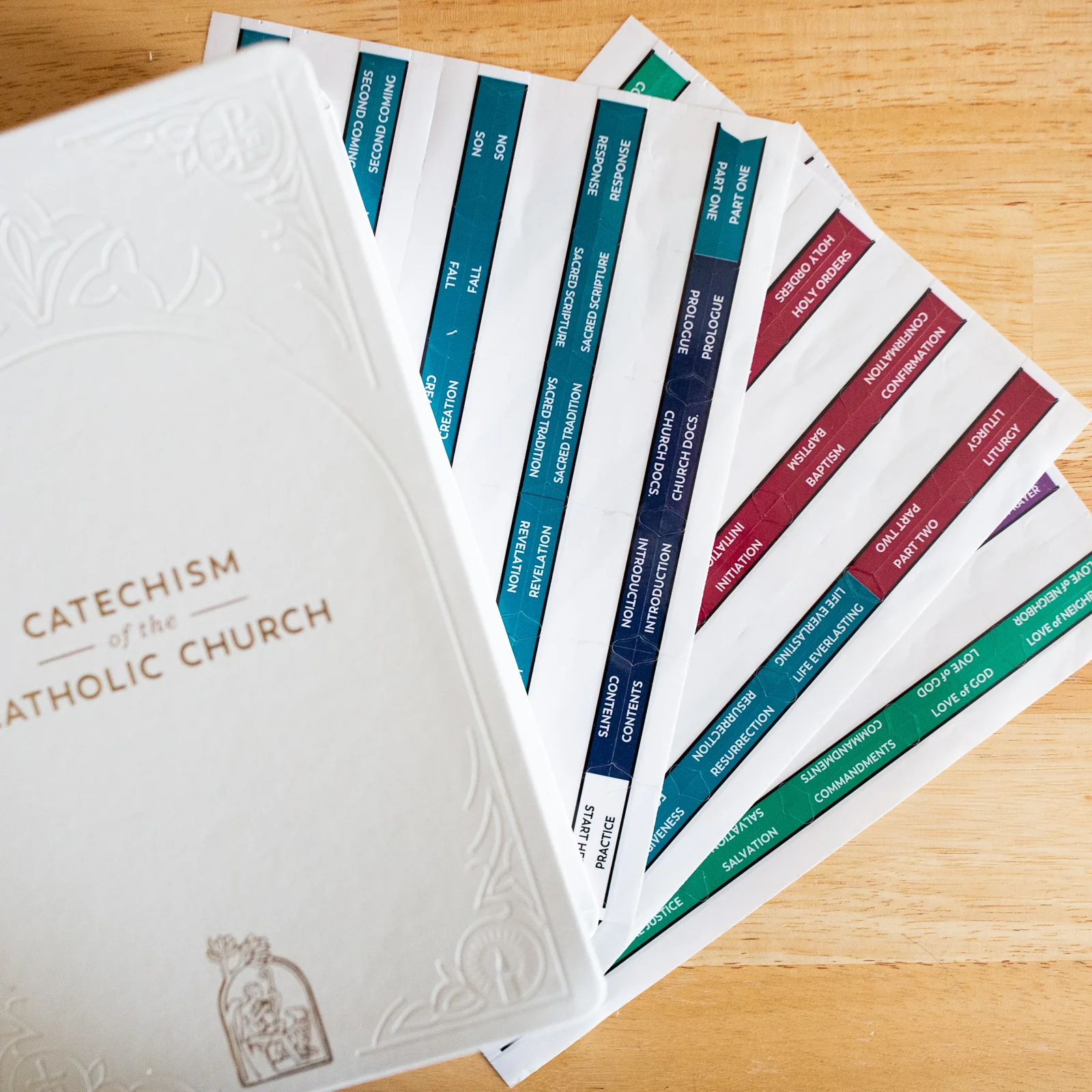 Foundations of Faith Catechism of the Catholic Church Indexing Tabs - Image 4