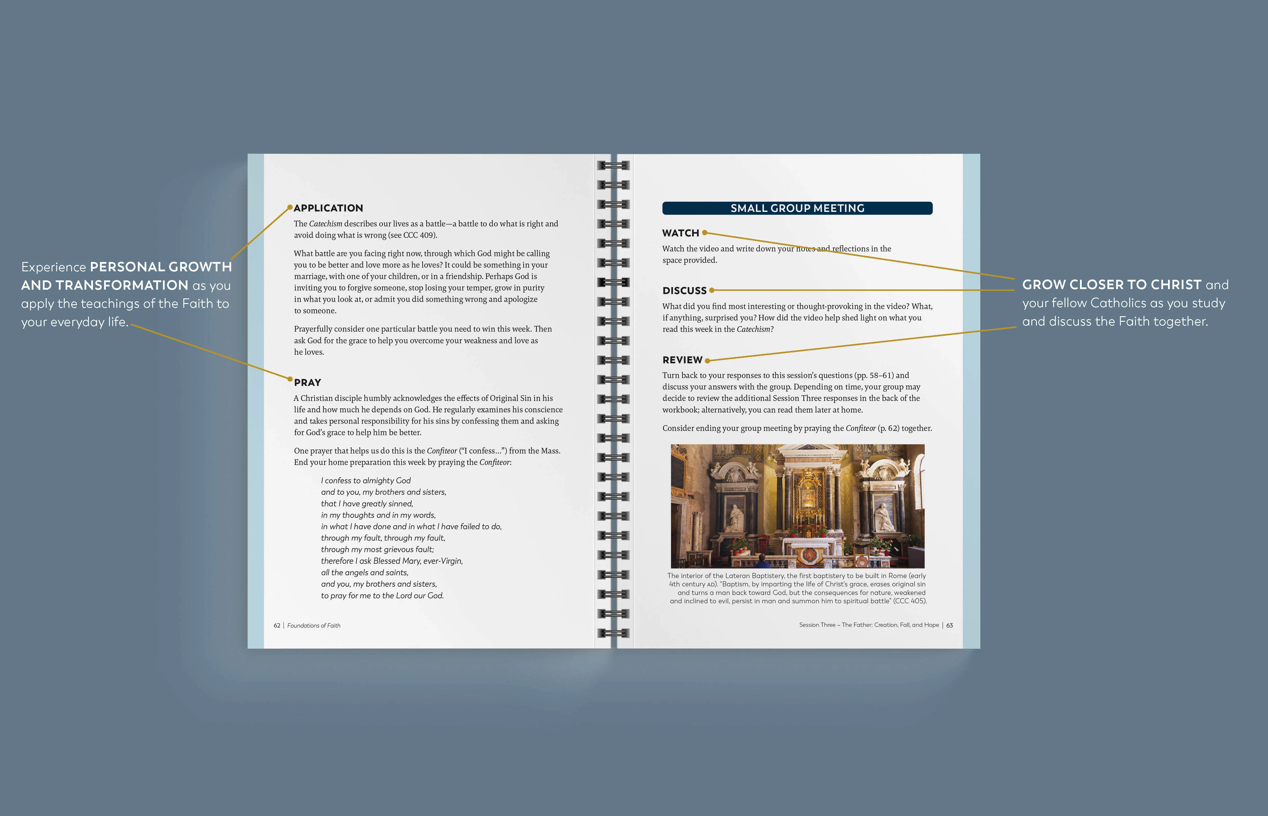 Foundations of Faith: A Journey Through the Catechism of the Catholic Church, Starter Pack - Image 3