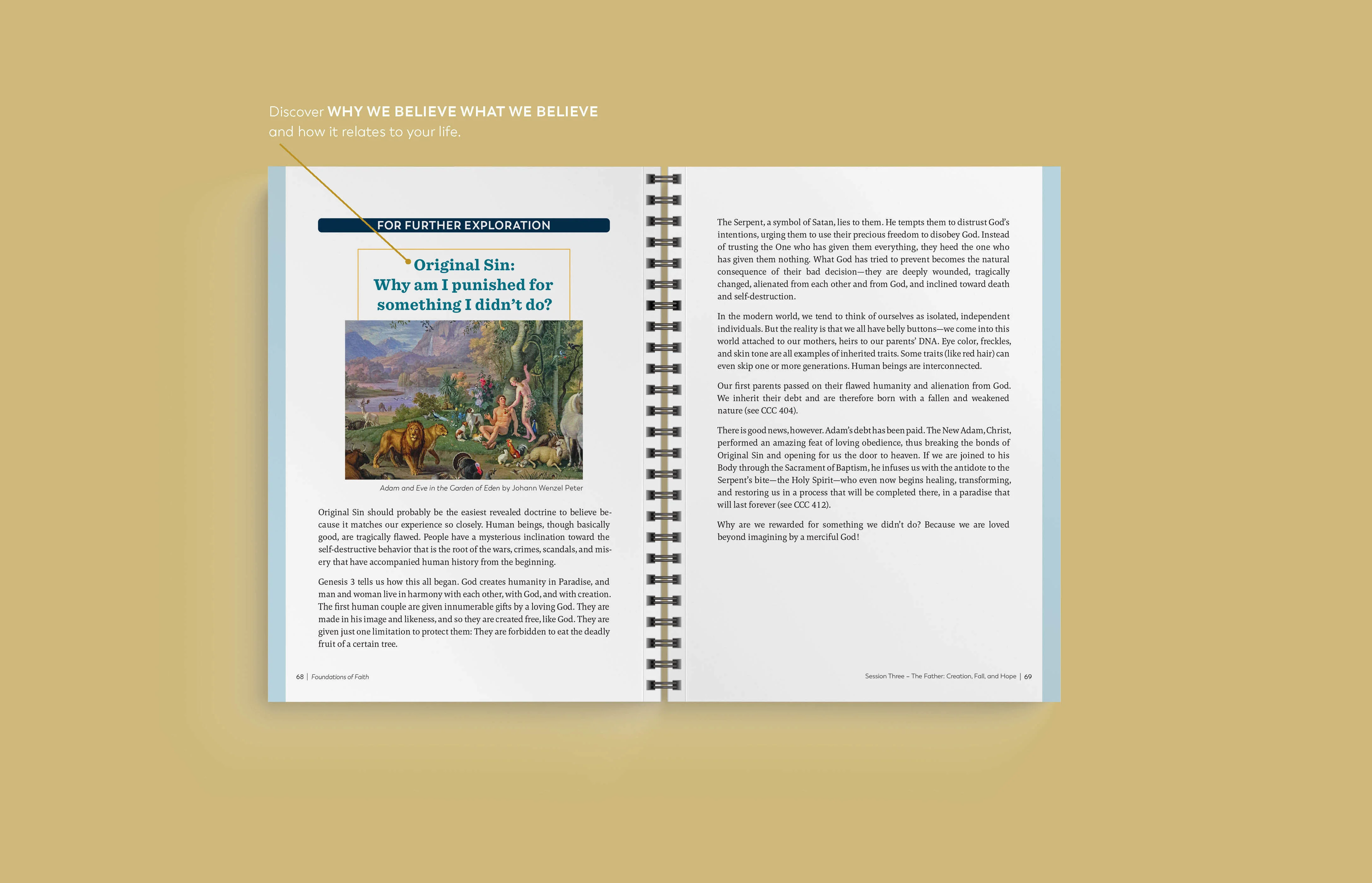 Foundations of Faith: A Journey Through the Catechism of the Catholic Church, Starter Pack - Image 4