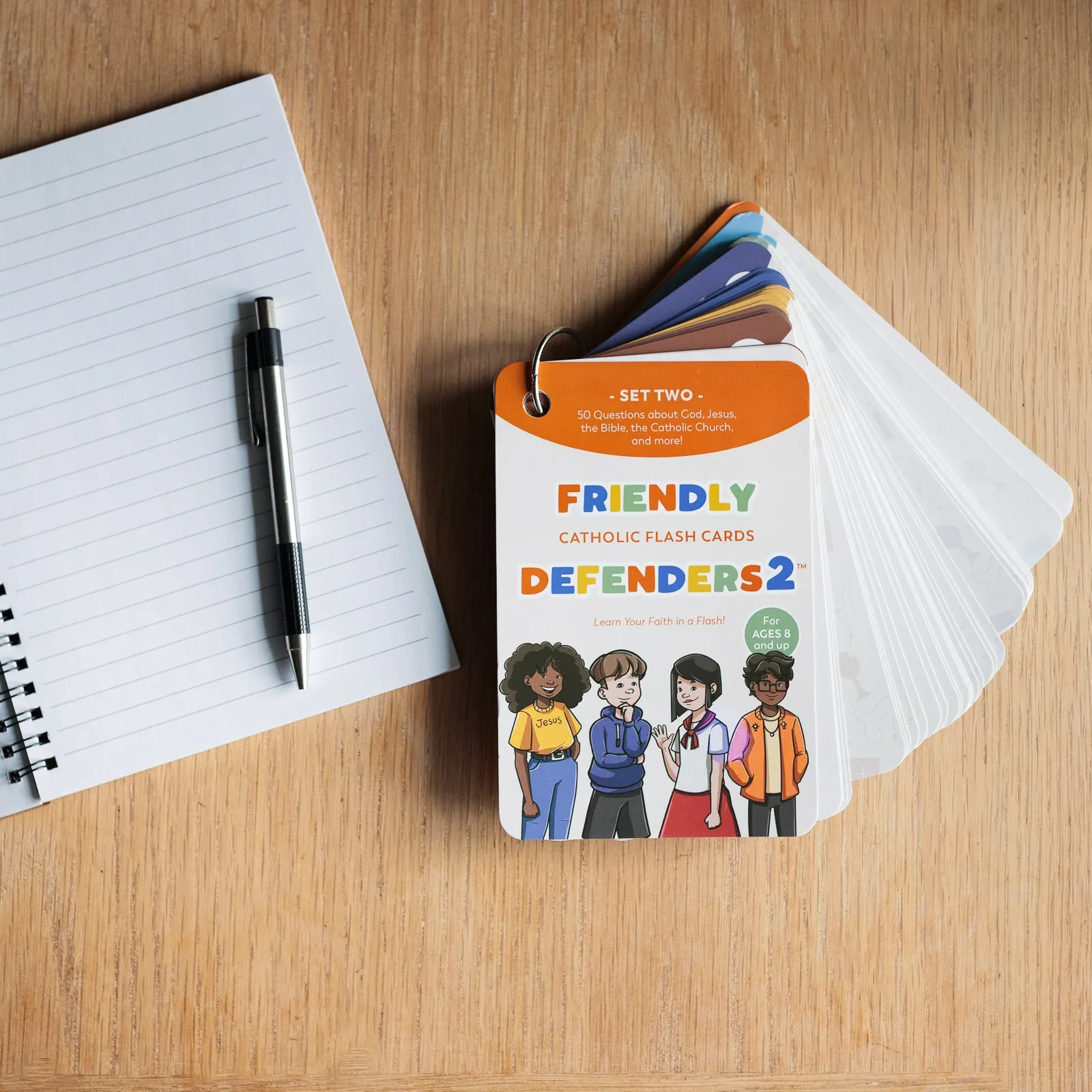 Friendly Defenders: Catholic Flash Cards - Image 11
