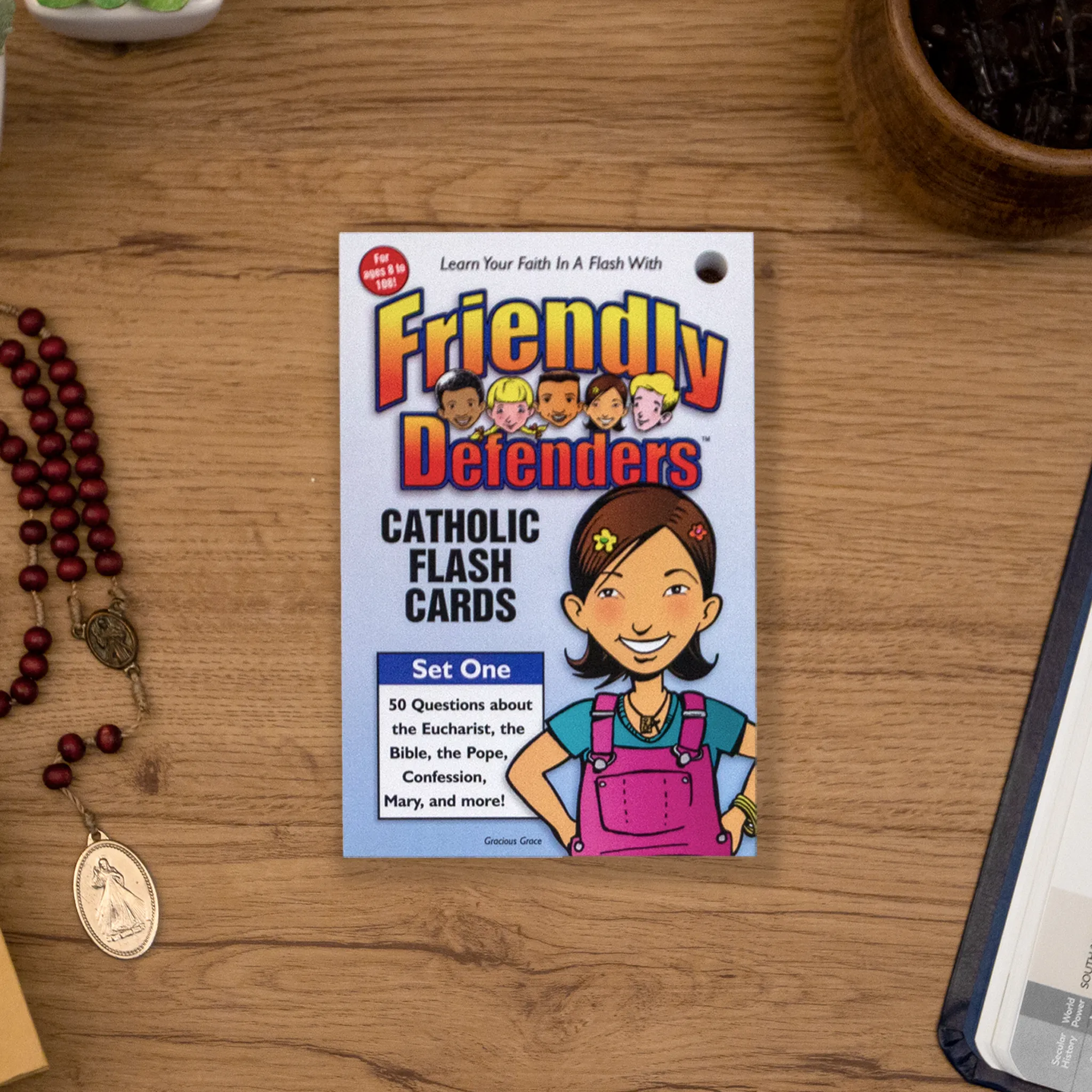 Friendly Defenders: Catholic Flash Cards - Image 15