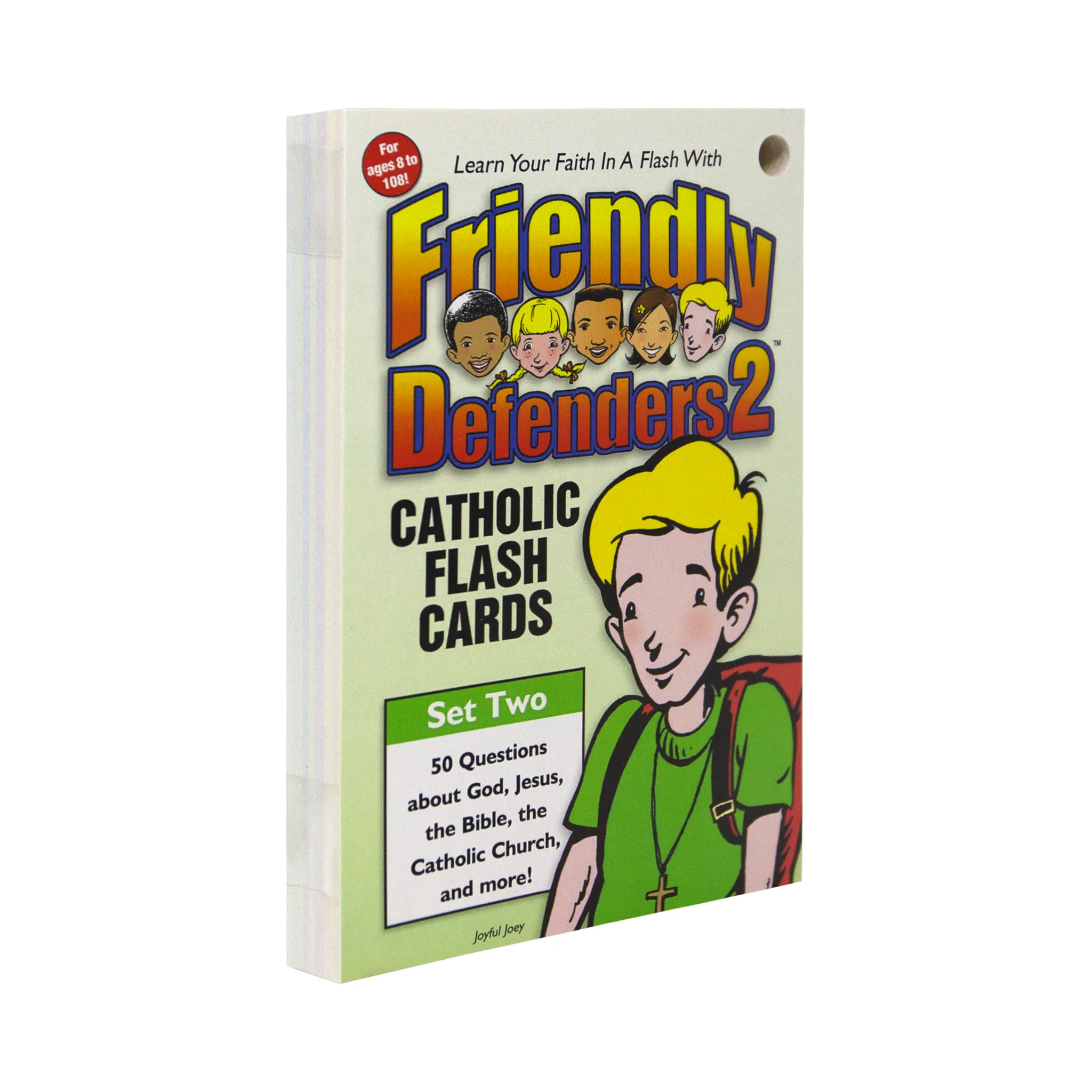 Friendly Defenders: Catholic Flash Cards - Image 16