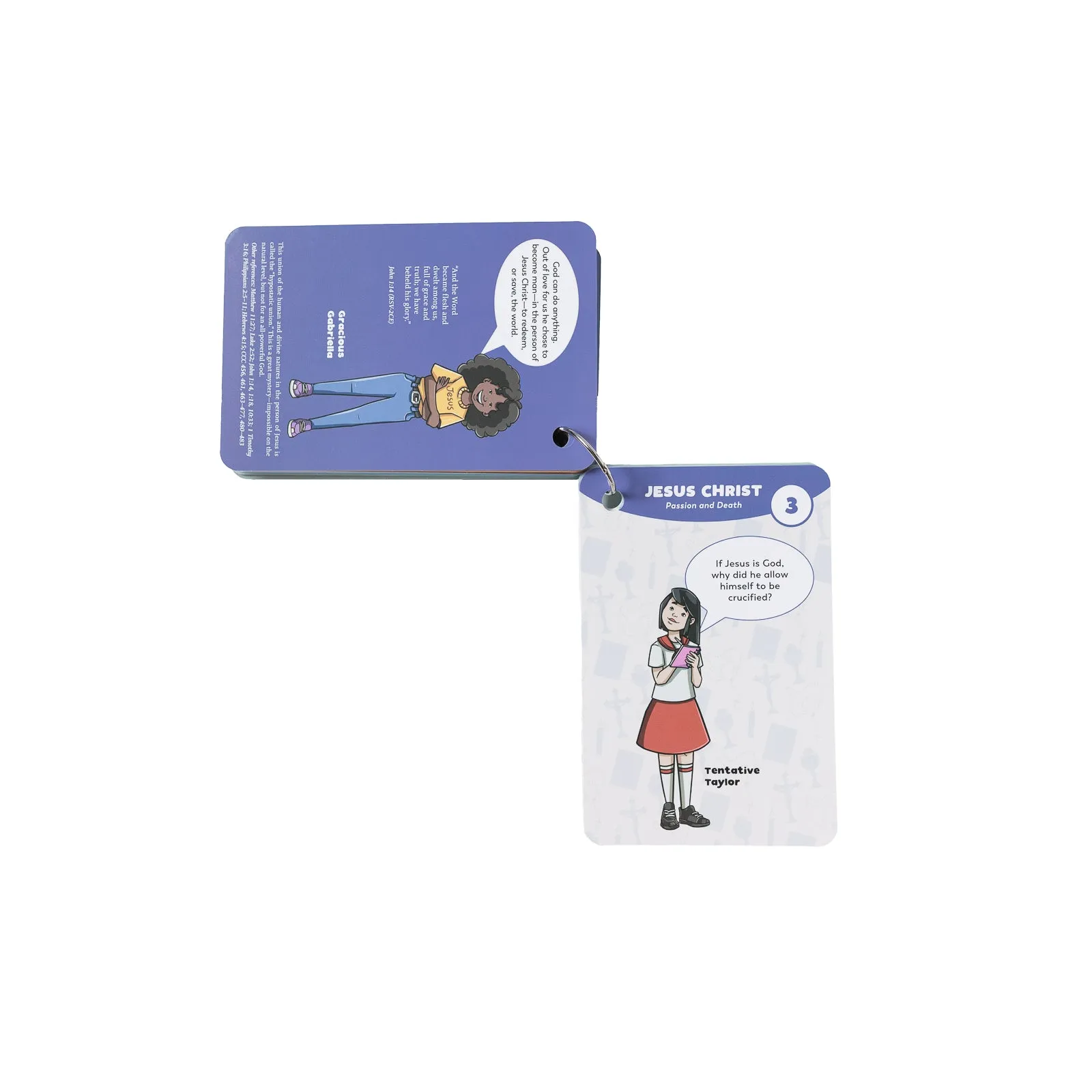 Friendly Defenders: Catholic Flash Cards - Image 6