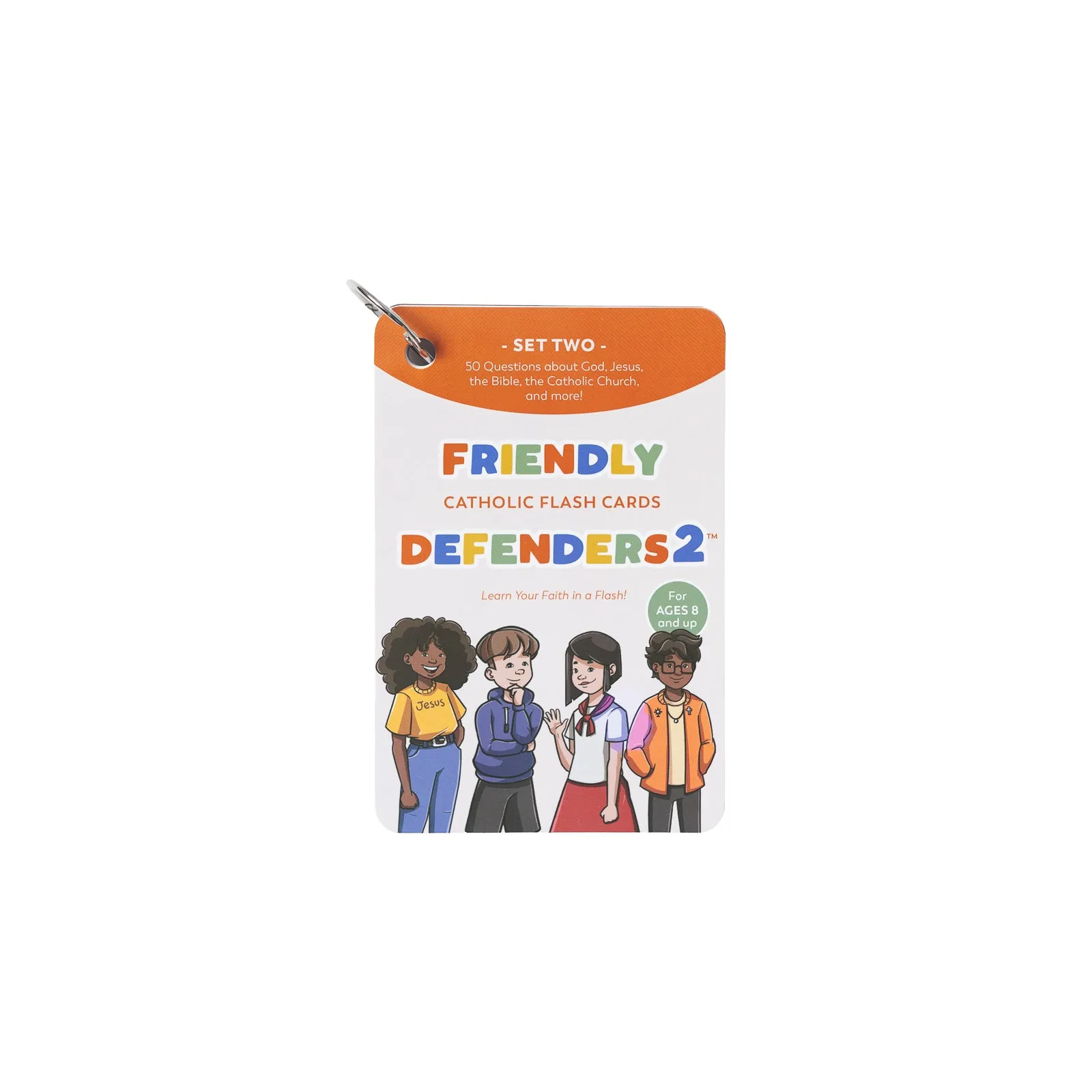 Friendly Defenders: Catholic Flash Cards - Image 7