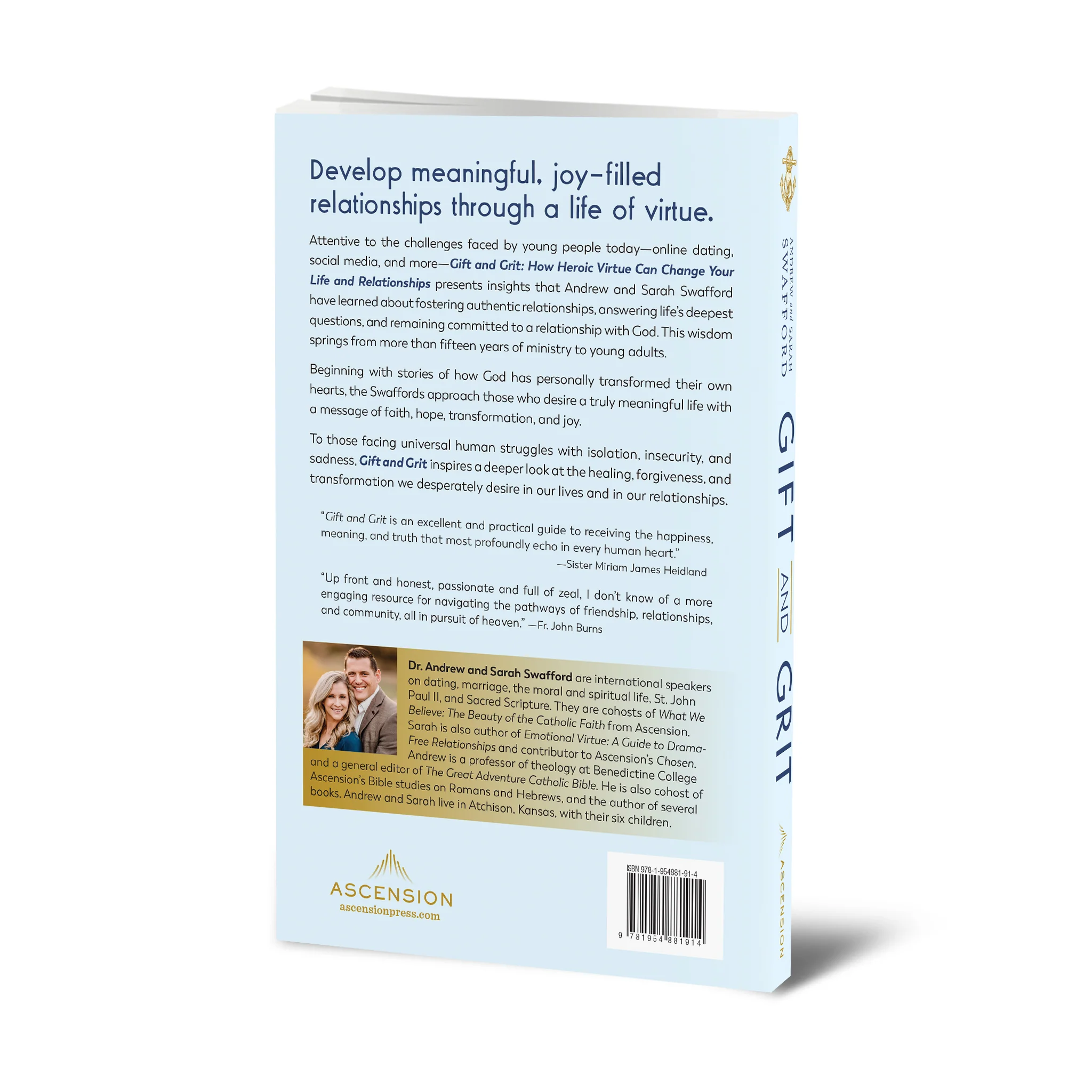 Gift and Grit: How Heroic Virtue Can Change Your Life and Relationships - Image 3