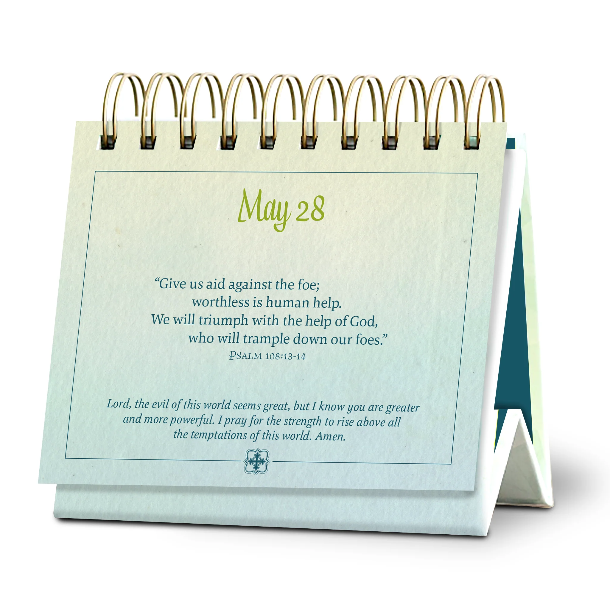 God’s Daily Grace: Praying a Psalm a Day – Perpetual Daily Calendar - Image 2