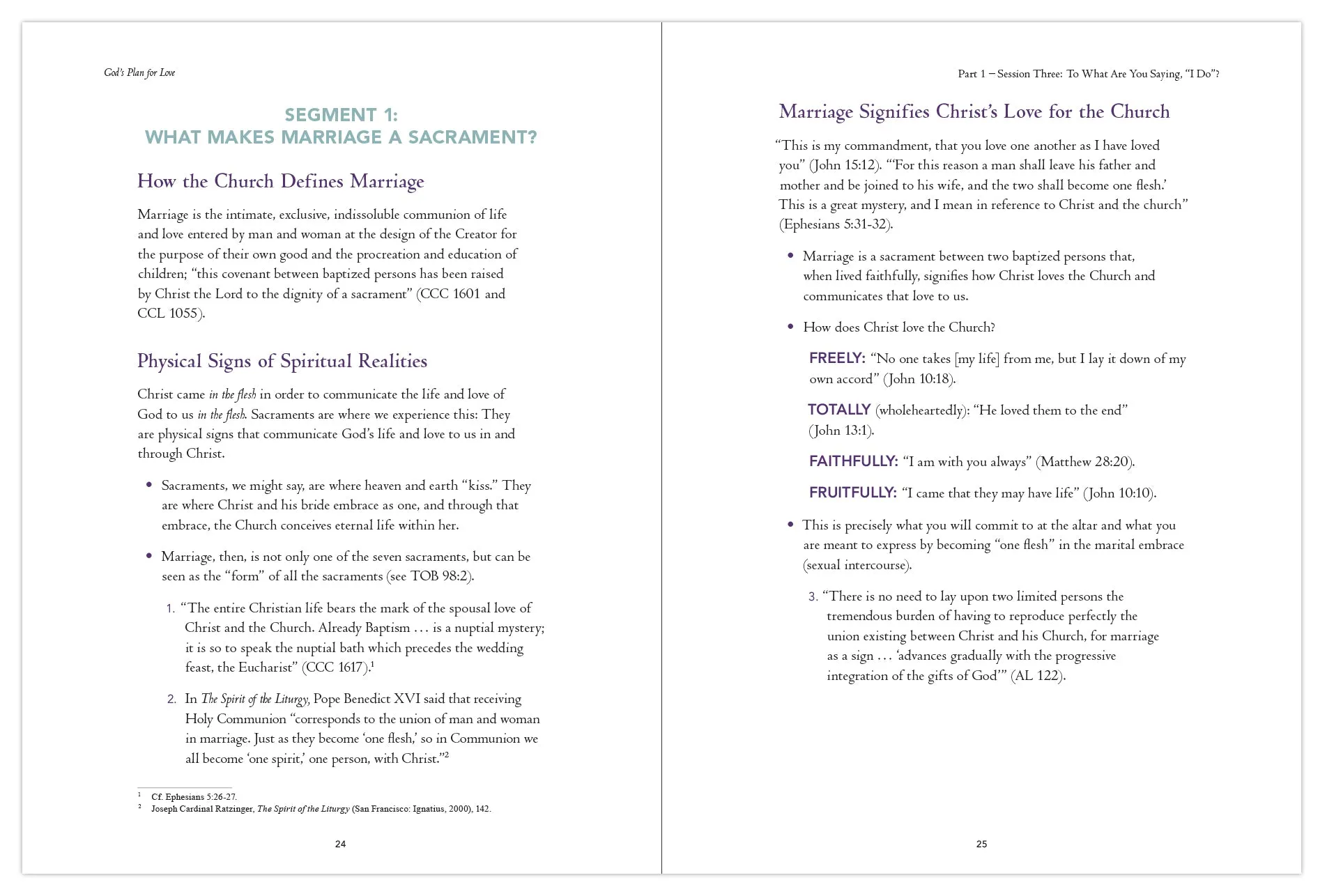 God's Plan for Love, Couple's Guide - Image 3