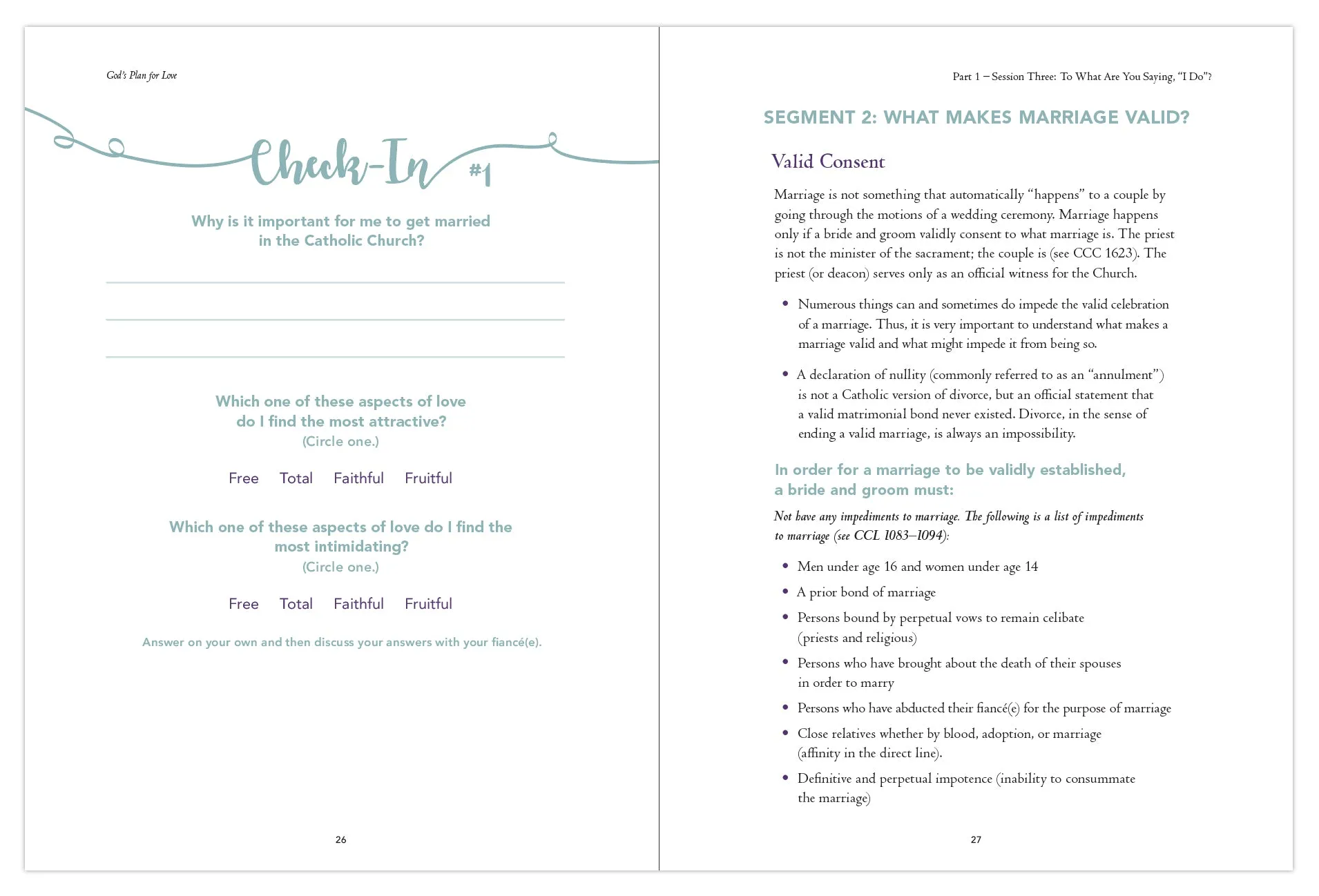 God's Plan for Love, Couple's Guide - Image 4
