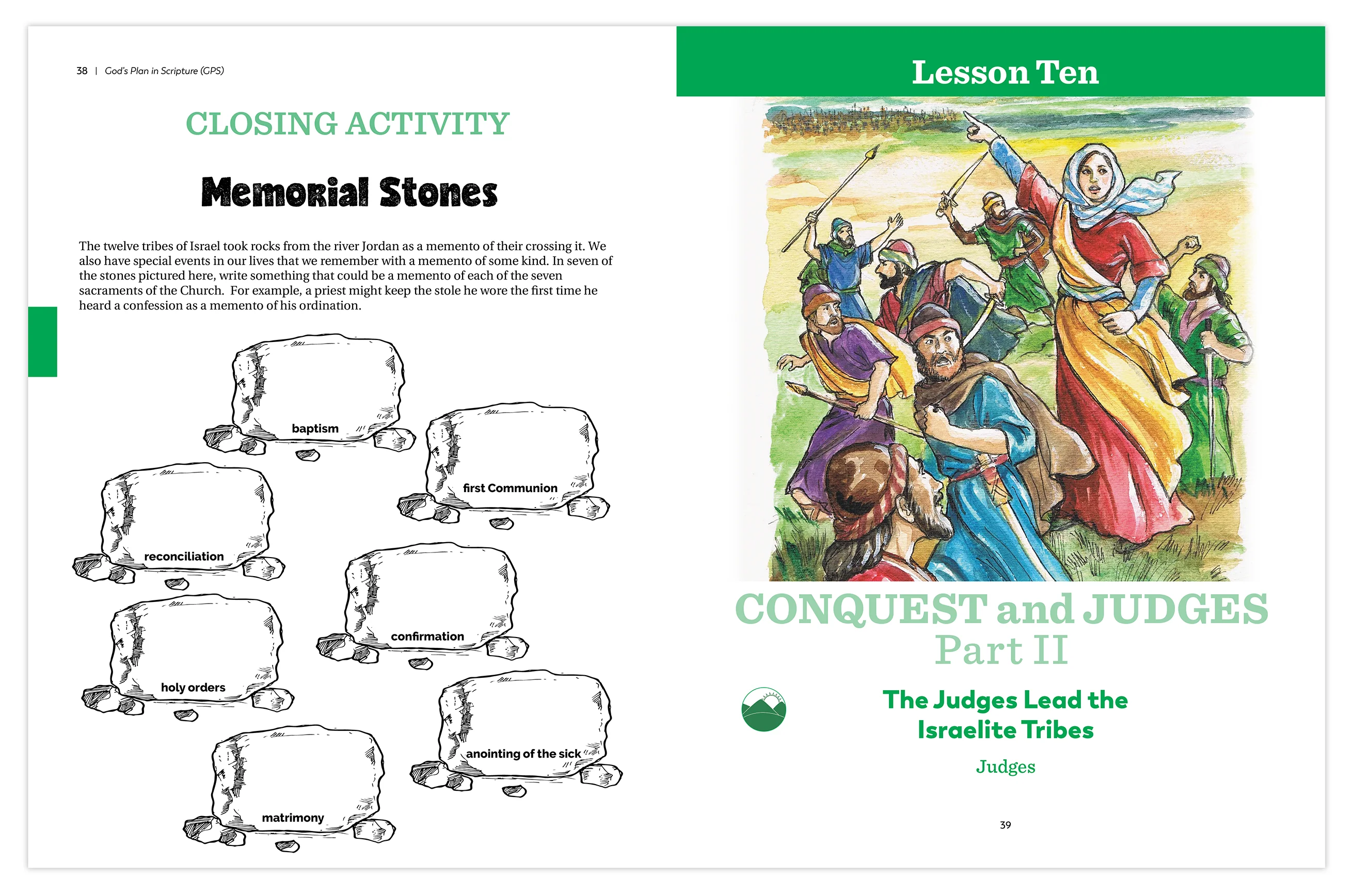 God's Plan in Scripture (GPS) Intermediate Student Pack bundle - Image 3