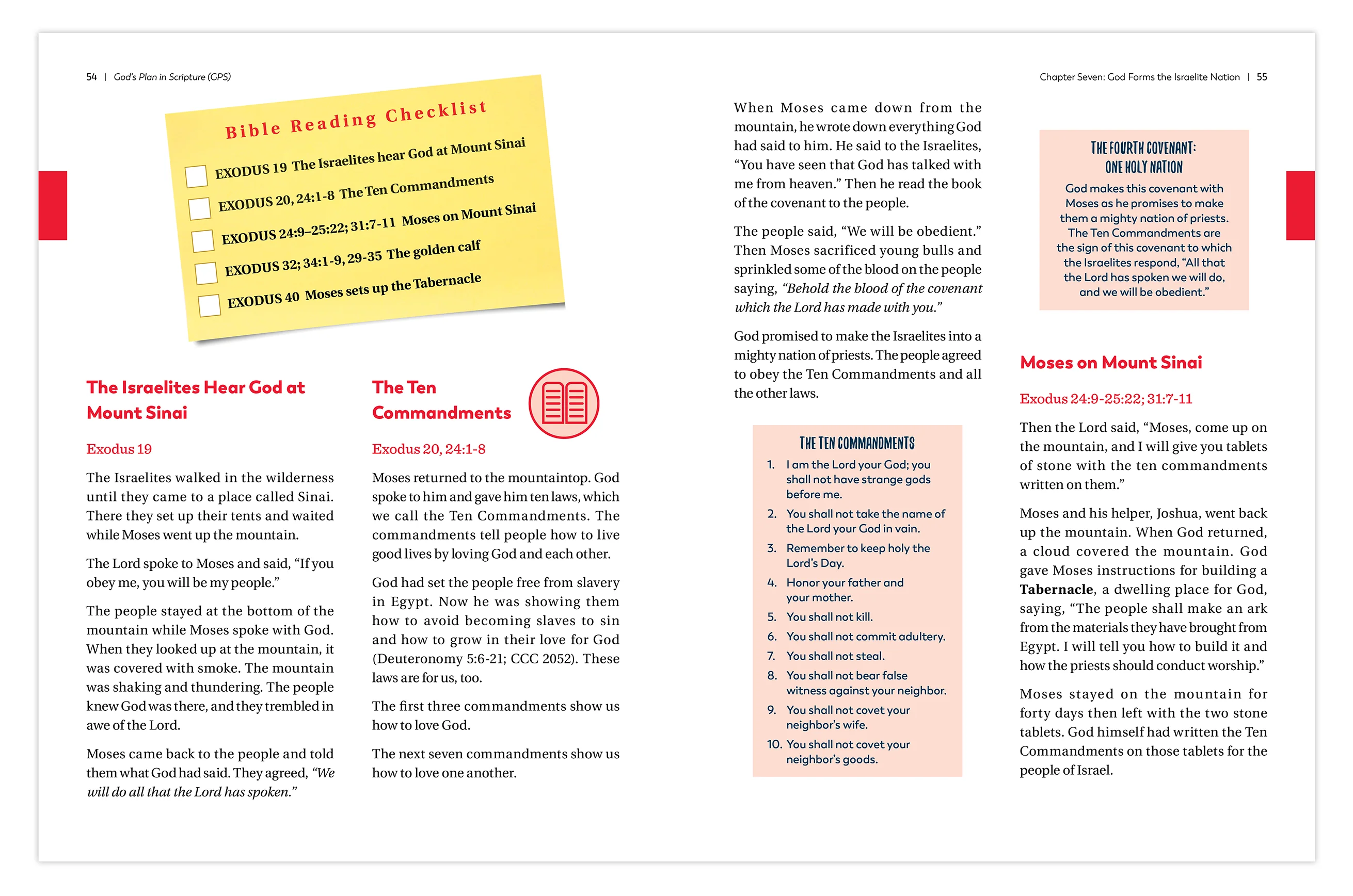God's Plan in Scripture (GPS) Intermediate Student Pack bundle - Image 6
