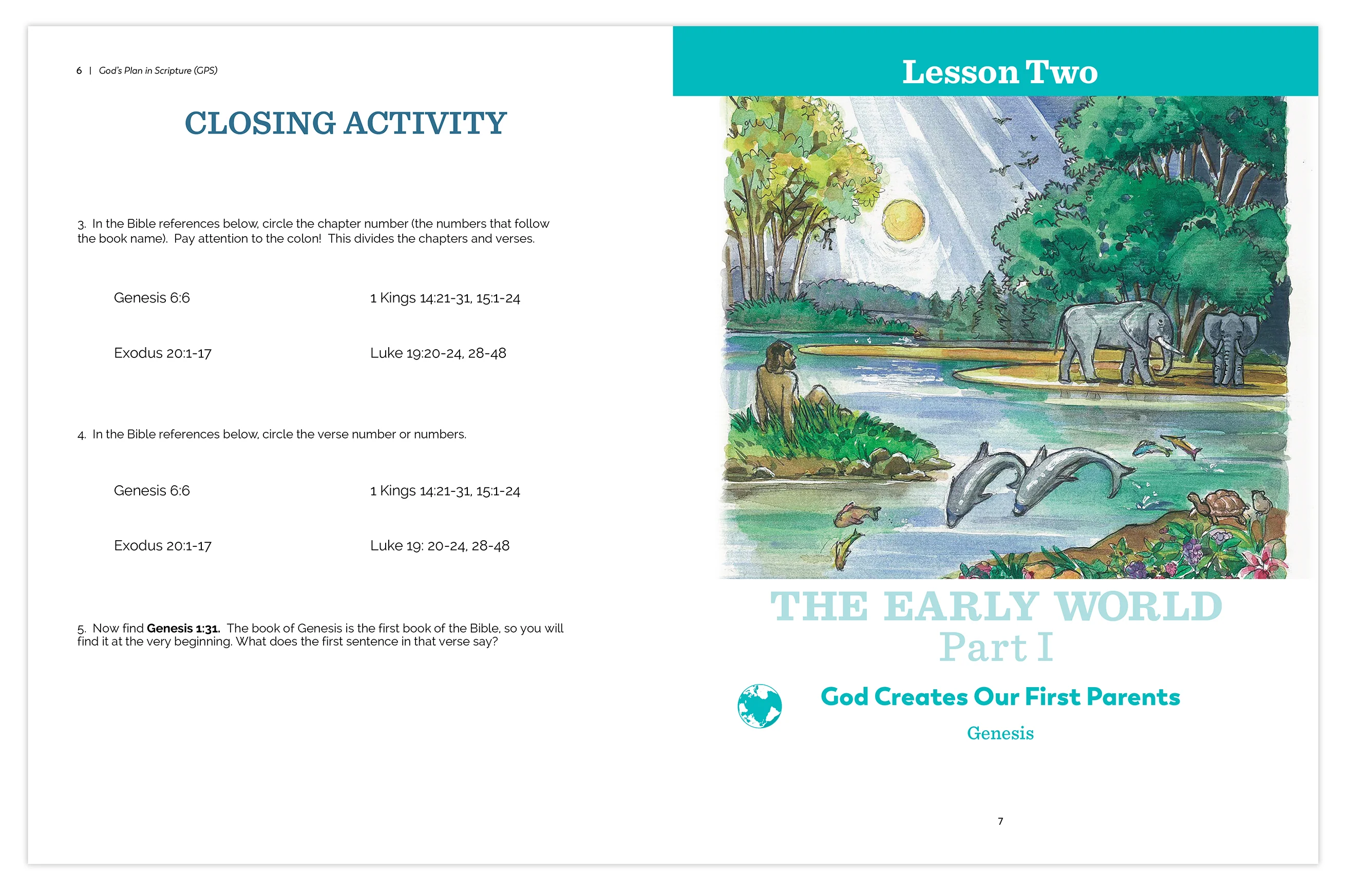 God's Plan in Scripture (GPS) Advanced Workbook - Image 5