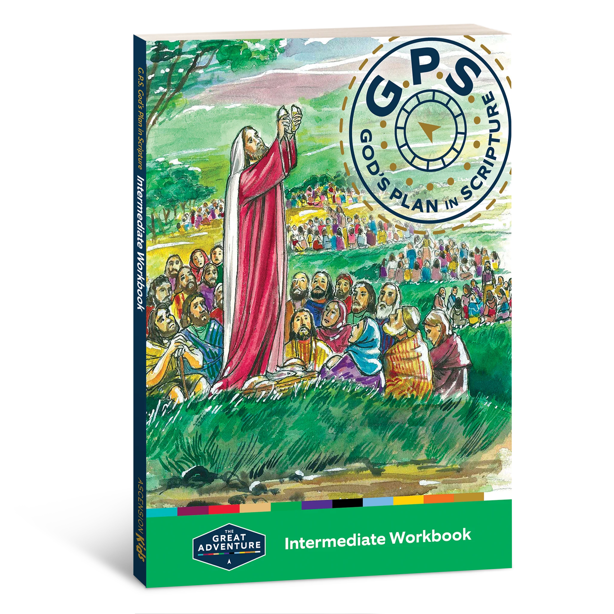God's Plan in Scripture (GPS) Intermediate Workbook - Image 2