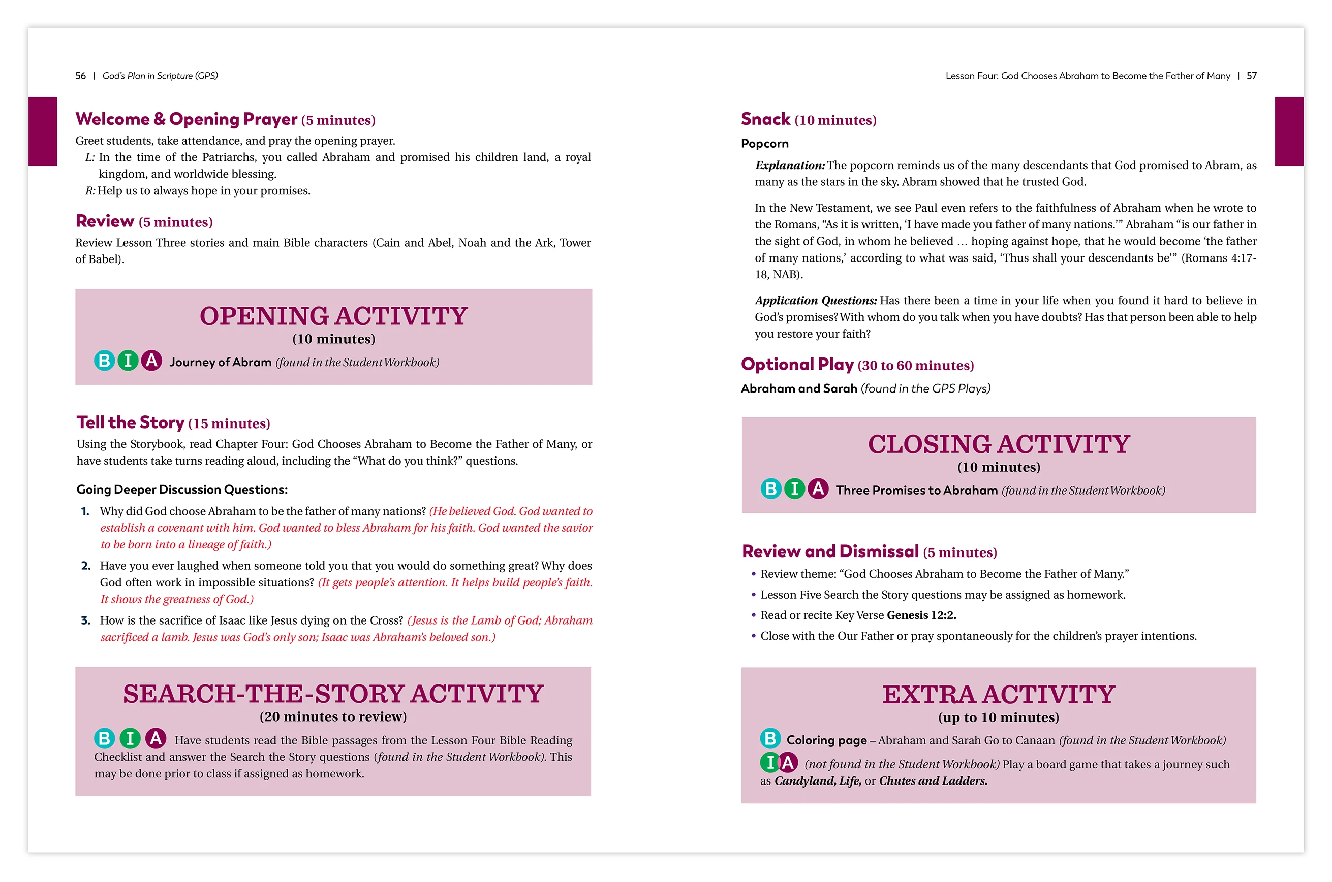 God's Plan in Scripture (GPS) Teacher's Guide - Image 5