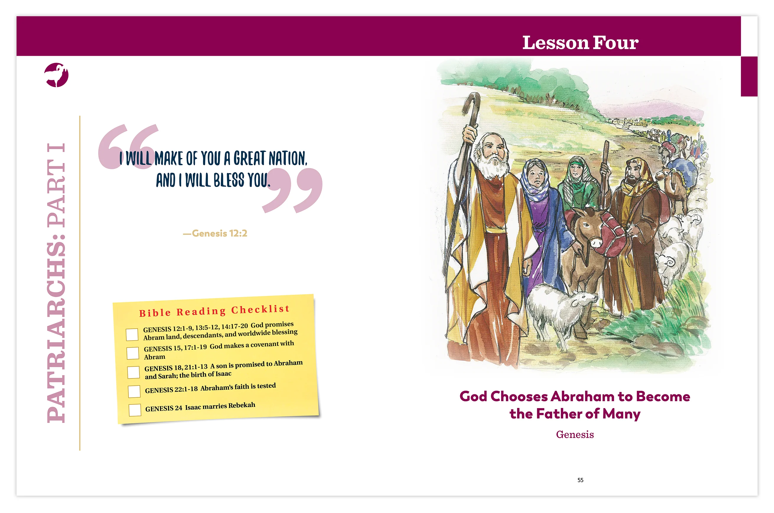 God's Plan in Scripture (GPS) Teacher's Guide - Image 6