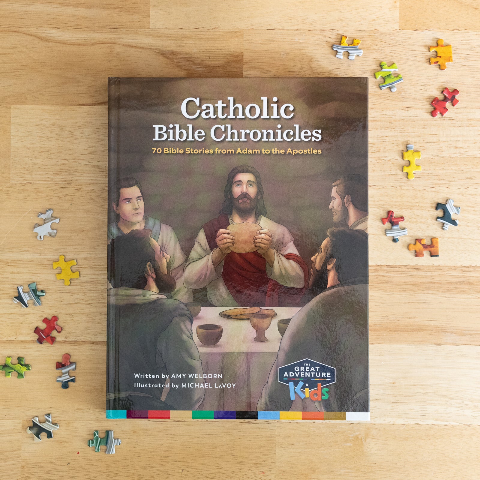 The Great Adventure Kids Catholic Bible Chronicles (Ages 8-12) - Image 10