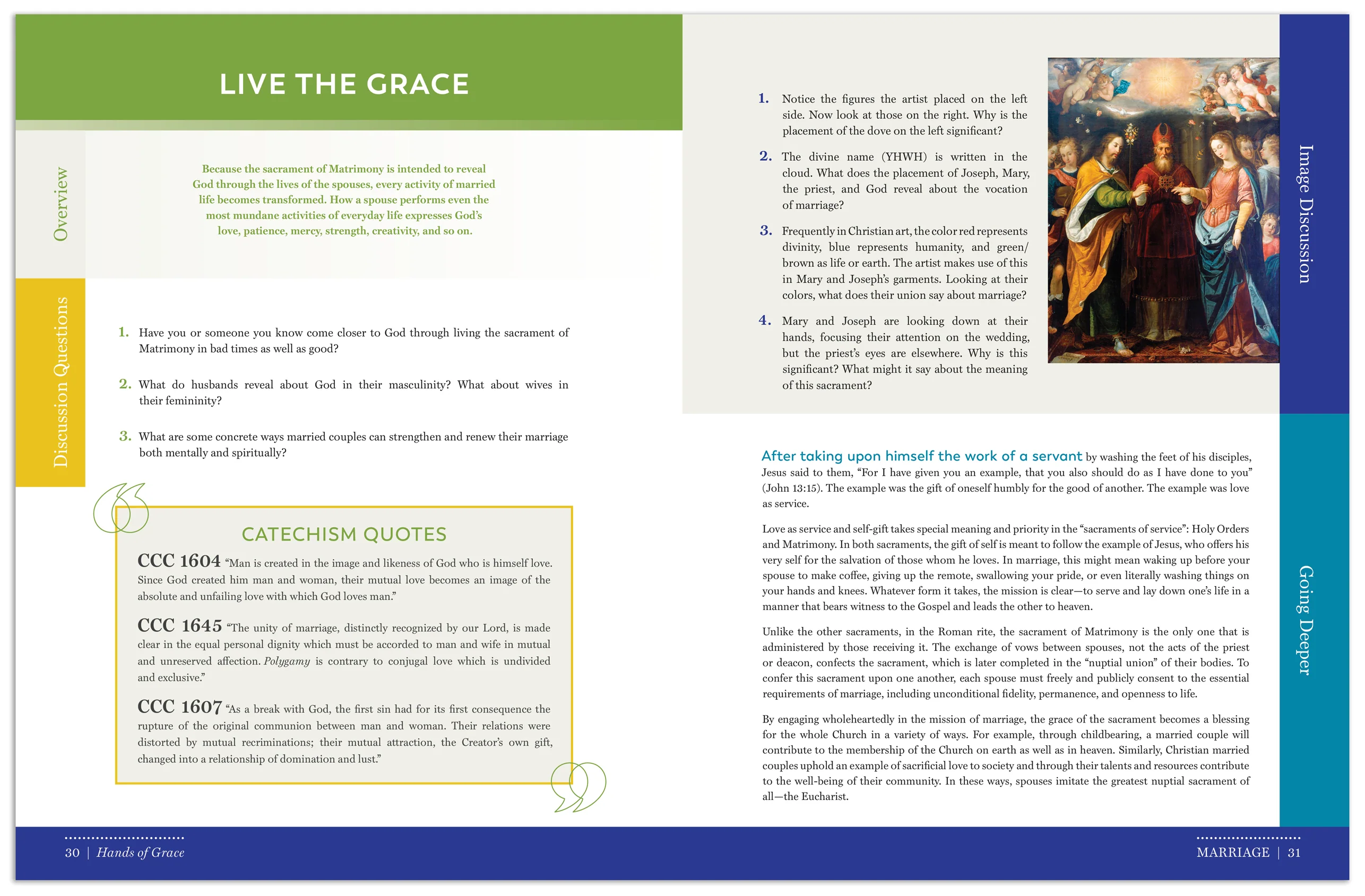 Hands of Grace, Participant's Guide - Image 4
