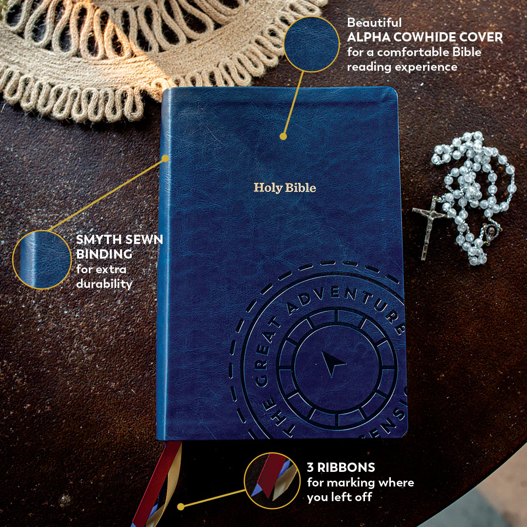 Holy Bible - The Great Adventure Catholic Bible, Second Edition - Image 50