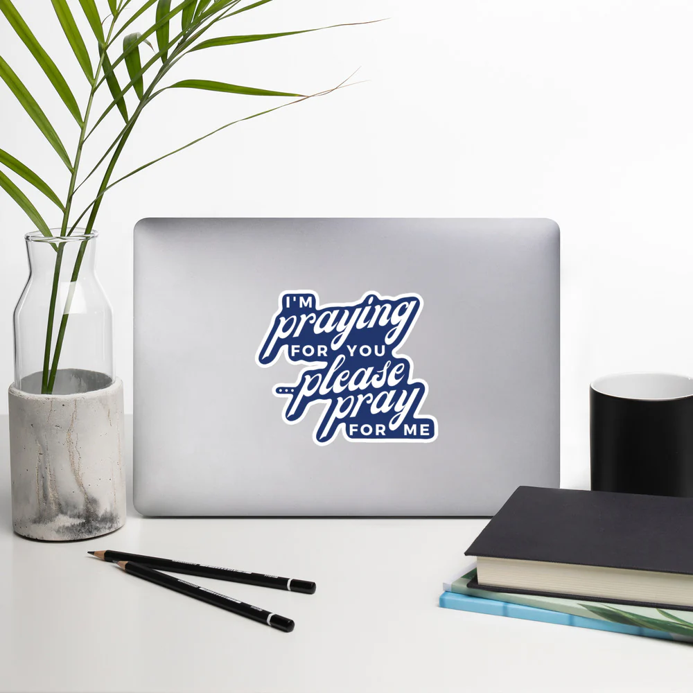 I'm Praying for You Sticker - Image 8
