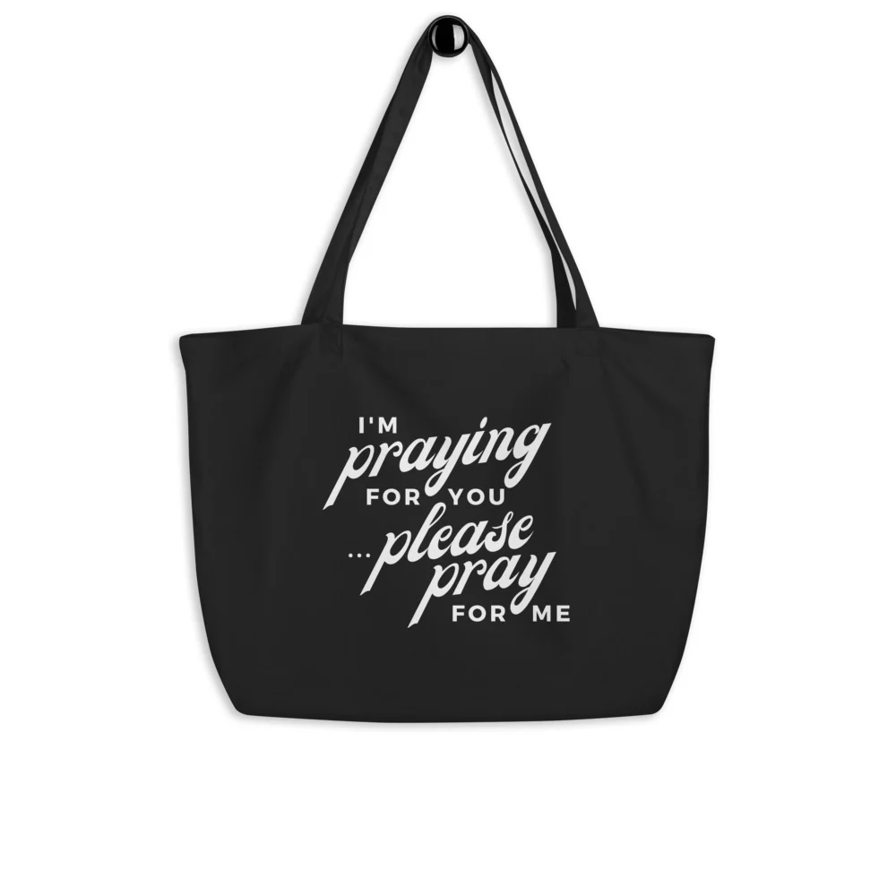 I'm Praying for You Tote Bag - Image 3