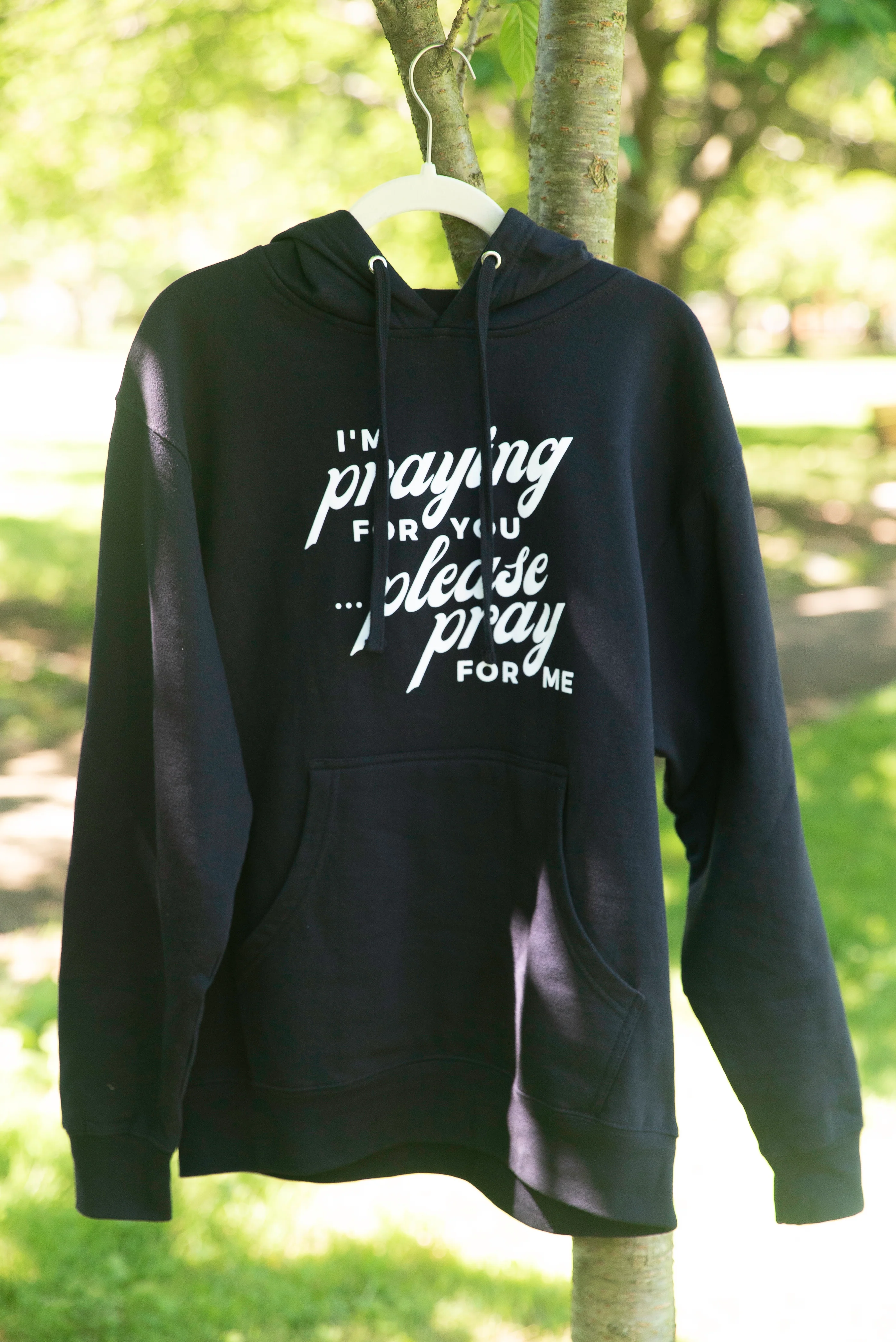 "I'm Praying for You" Hoodie - Image 2
