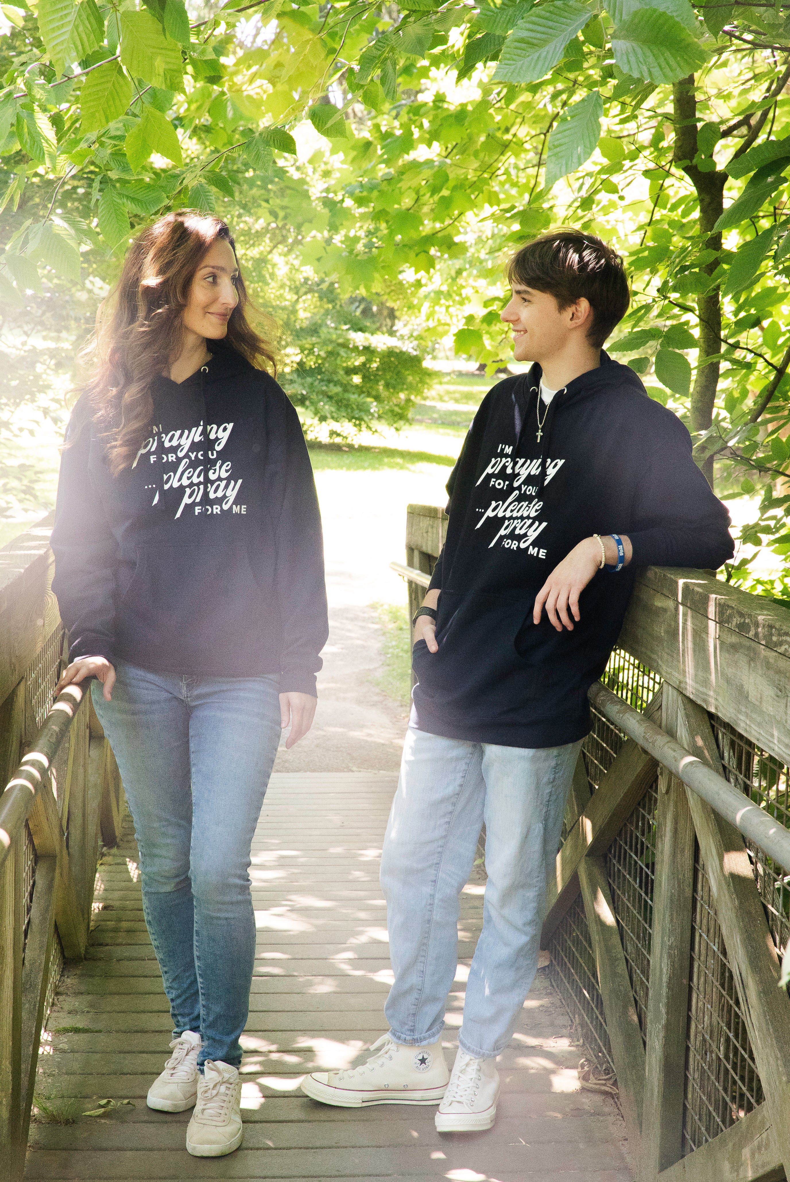 "I'm Praying for You" Hoodie - Image 4