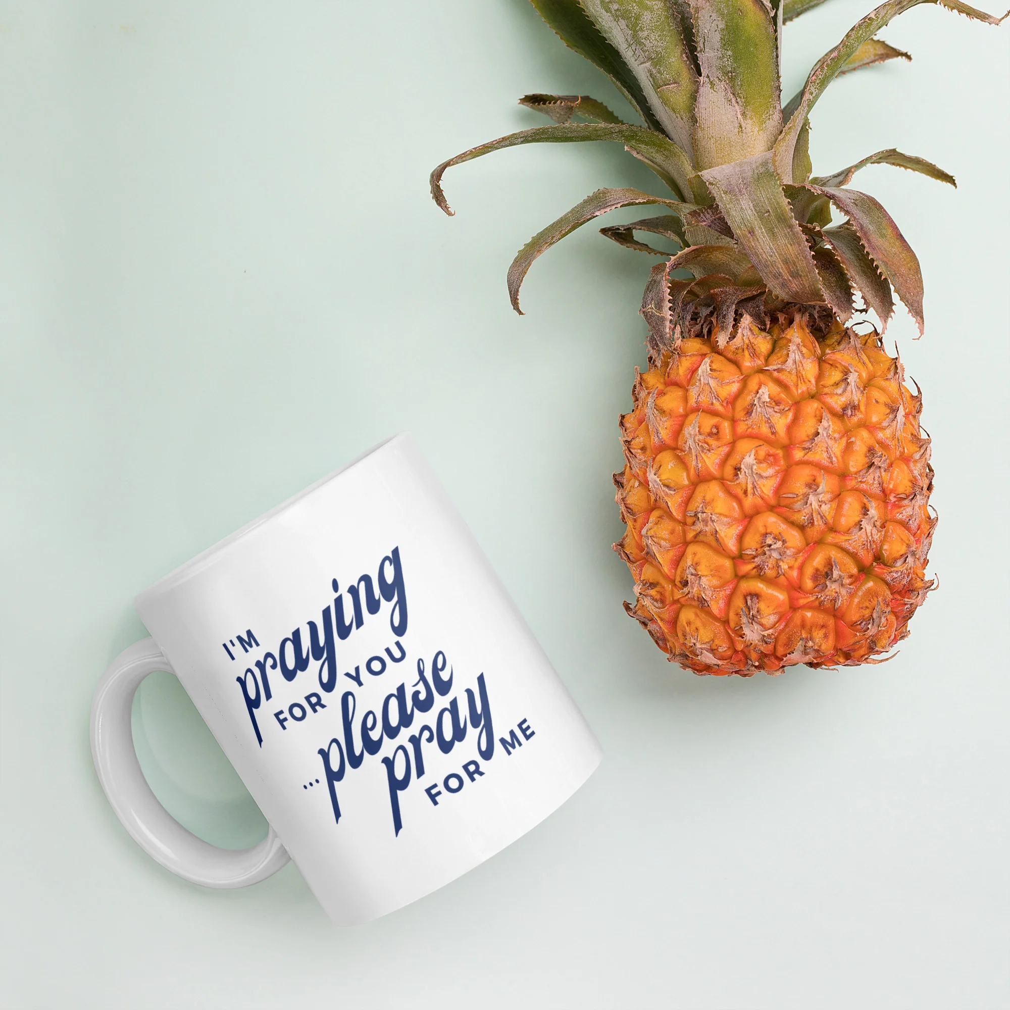 I'm Praying for You Mug - Image 2