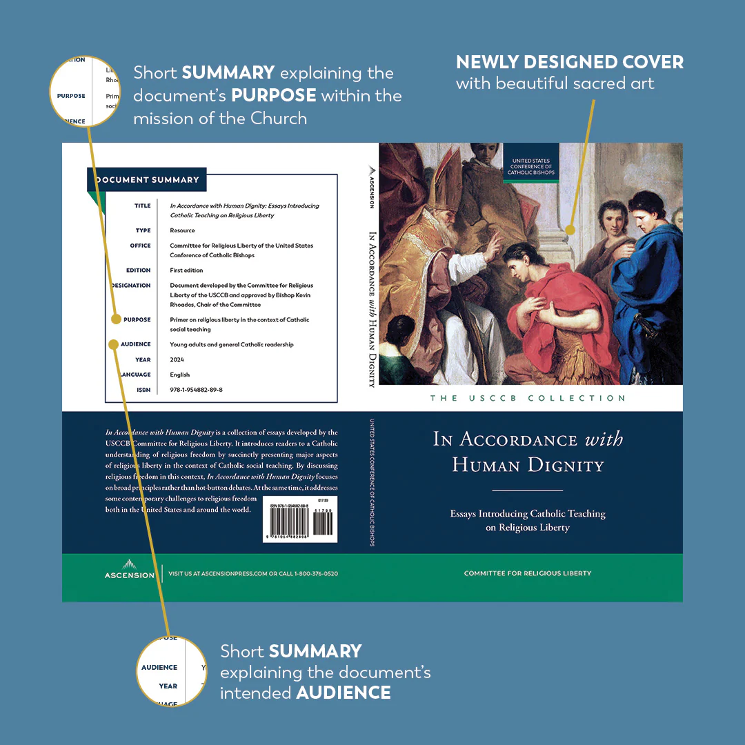 In Accordance with Human Dignity: Essays on Religious Liberty and Catholic Social Teaching - Image 5