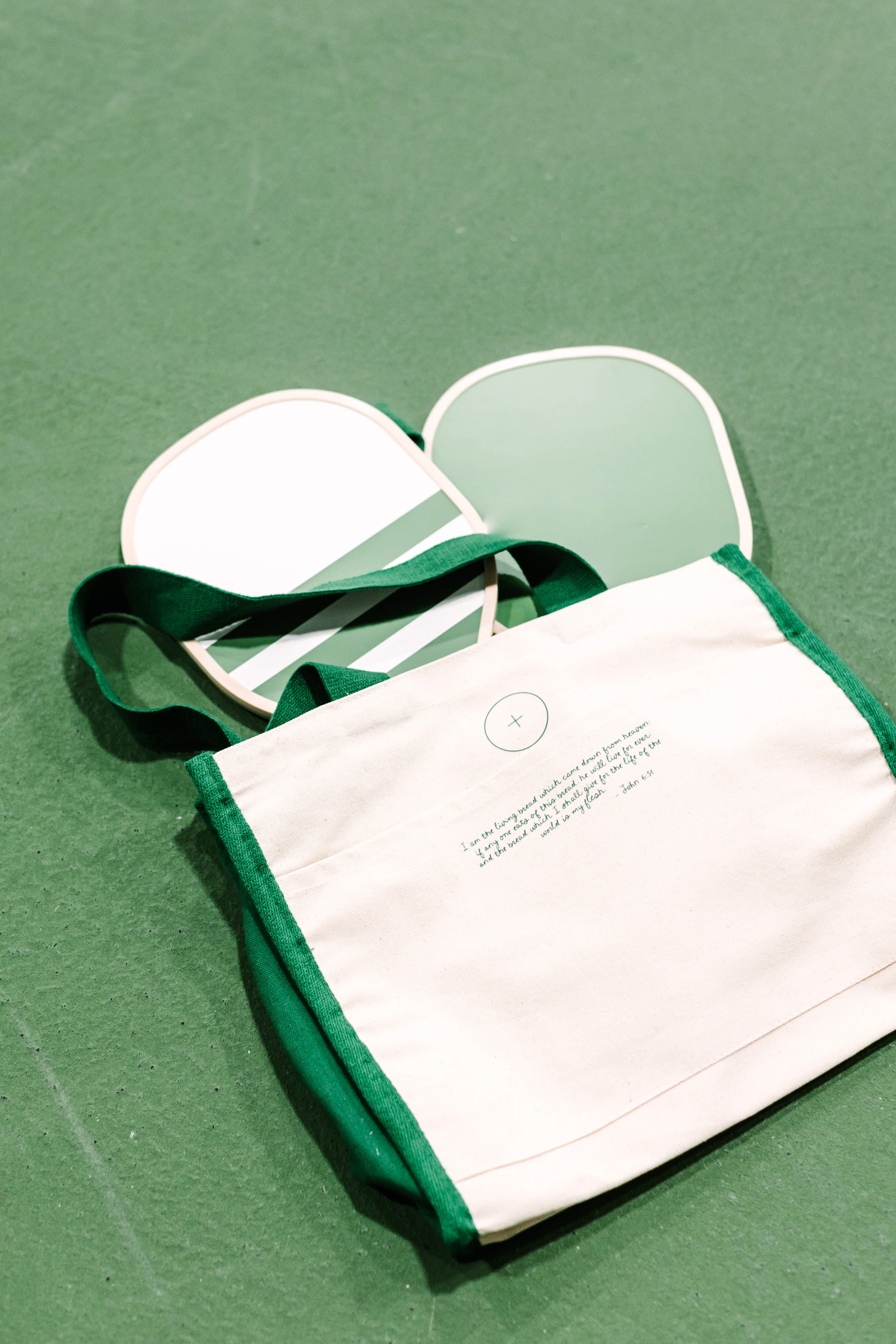 John 6:51 Tote Bag - Image 6