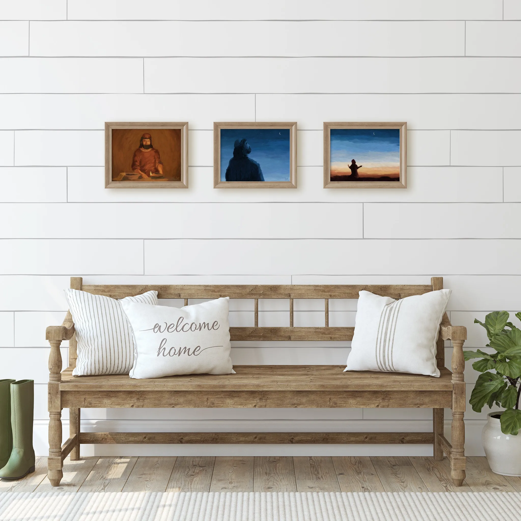 Rejoice! Art Prints: Joseph in Praise - Image 2