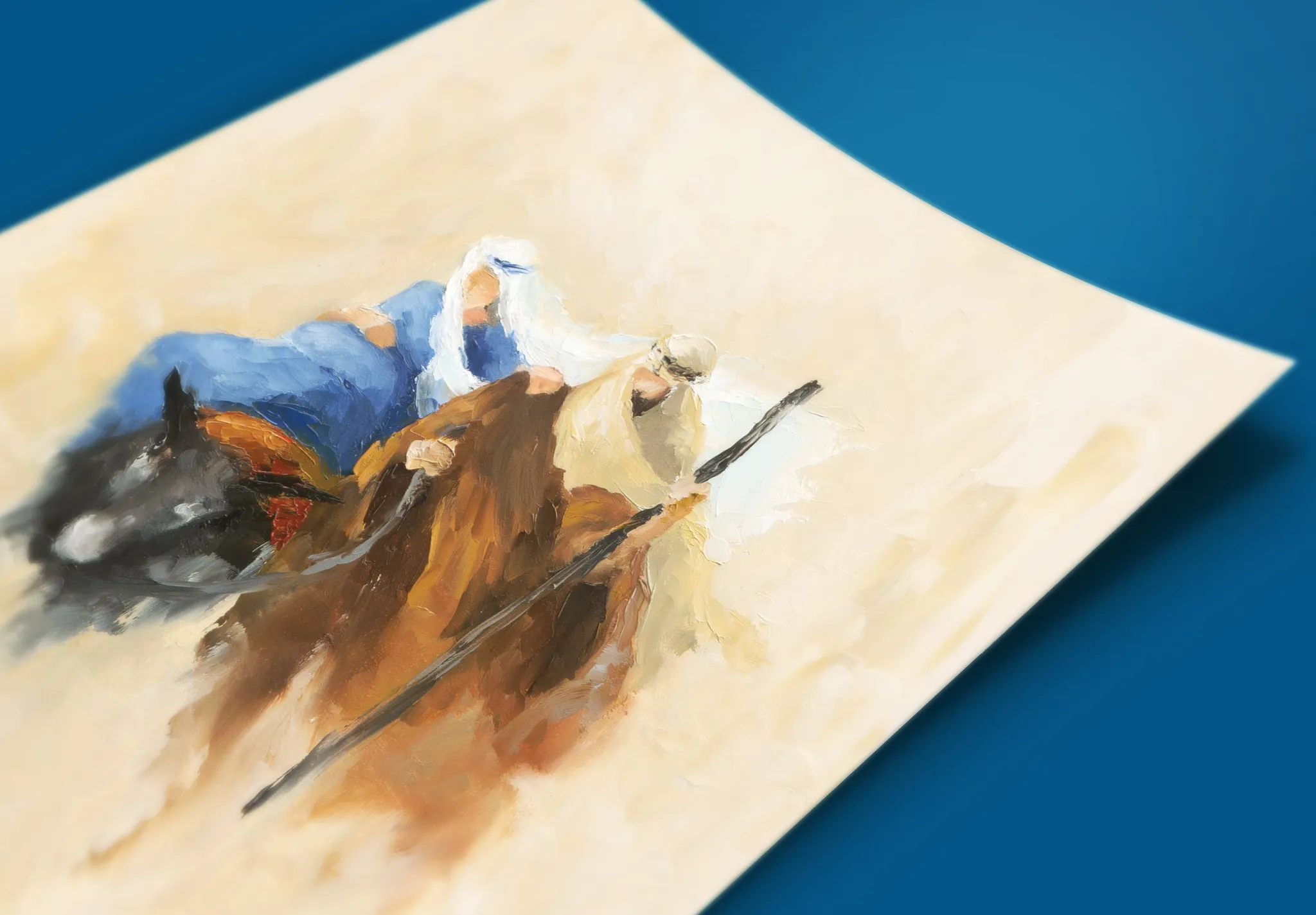 Rejoice! Art Prints: The Journey to Bethlehem - Image 3