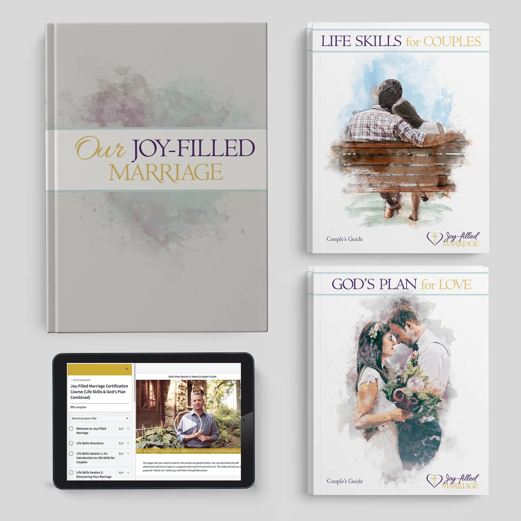 Joy-Filled Marriage, Couple’s Set - Image 2