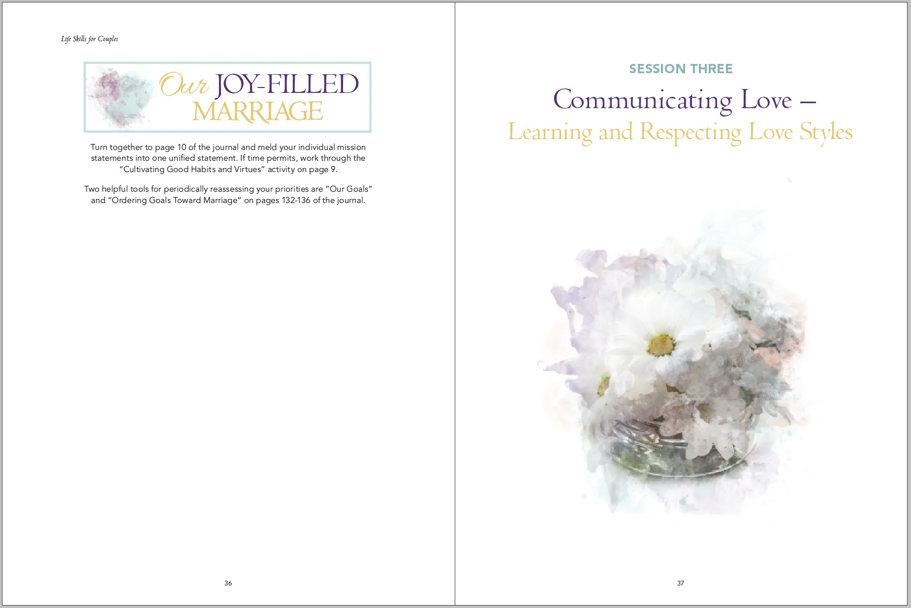 Joy-Filled Marriage, Couple’s Set - Image 3