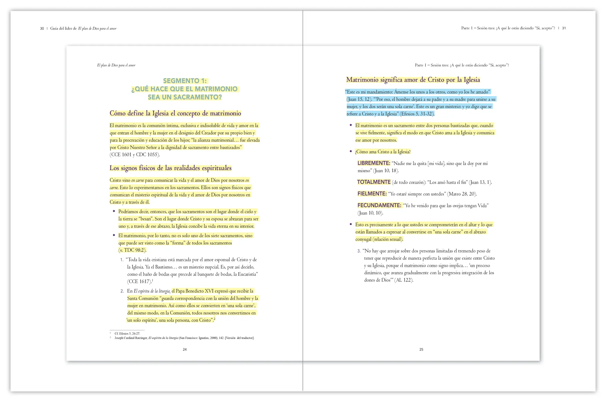 God's Plan for Love, Leader's Guide - Image 6
