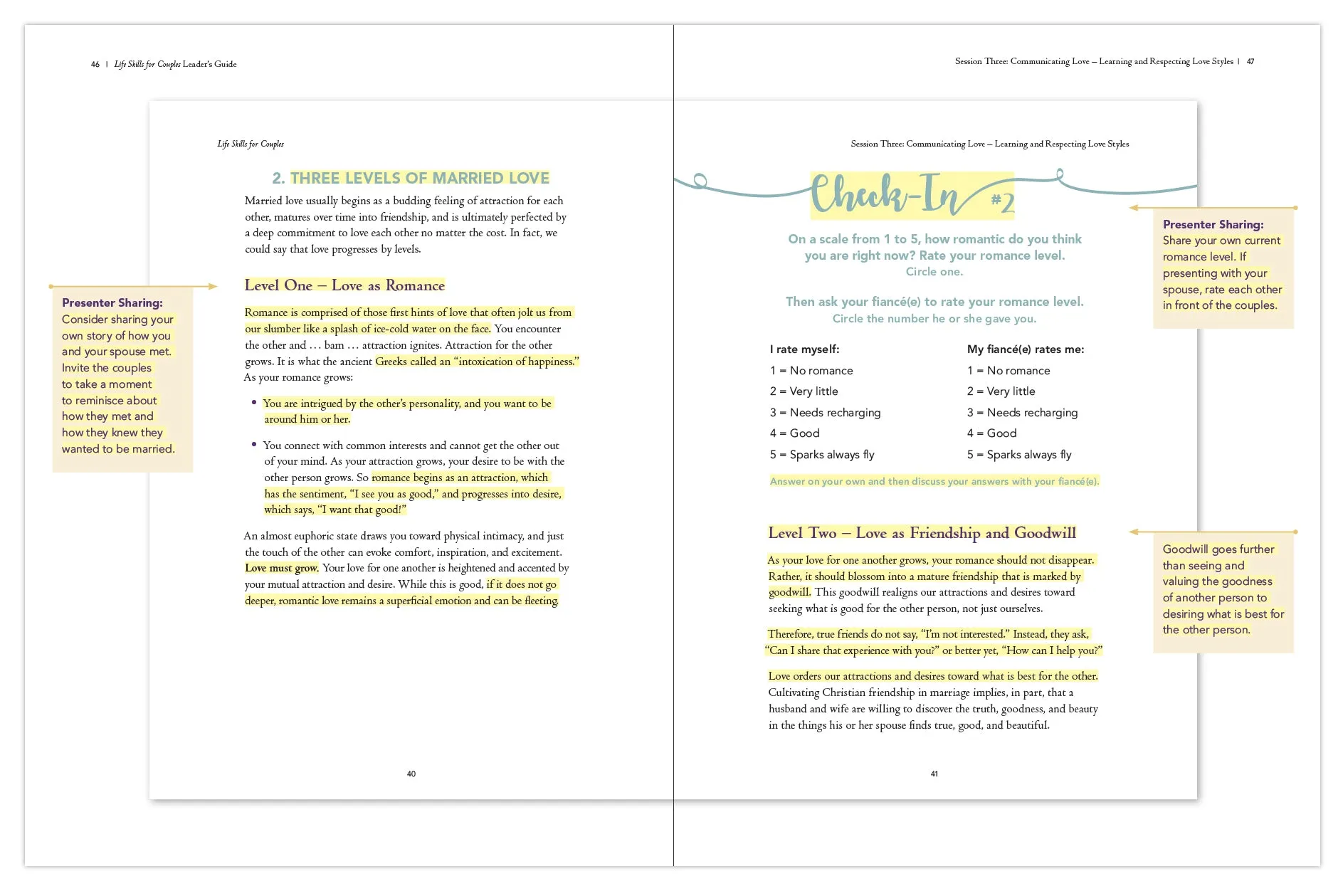 Joy-Filled Marriage, Leader's Set - Image 3