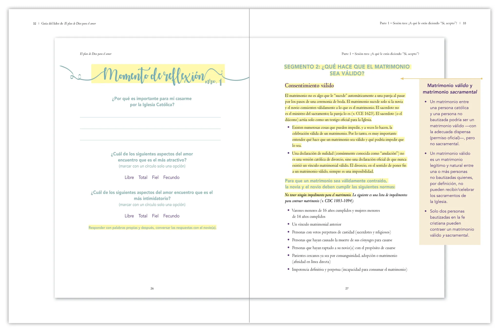God's Plan for Love, Leader's Guide - Image 7