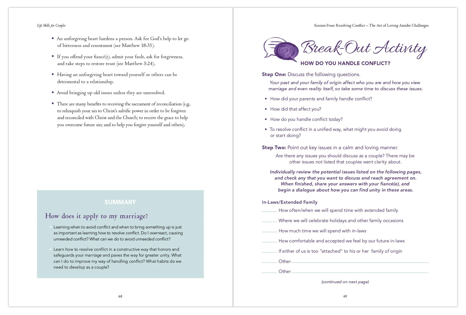 Life Skills for Couples, Couple's Guide - Image 4