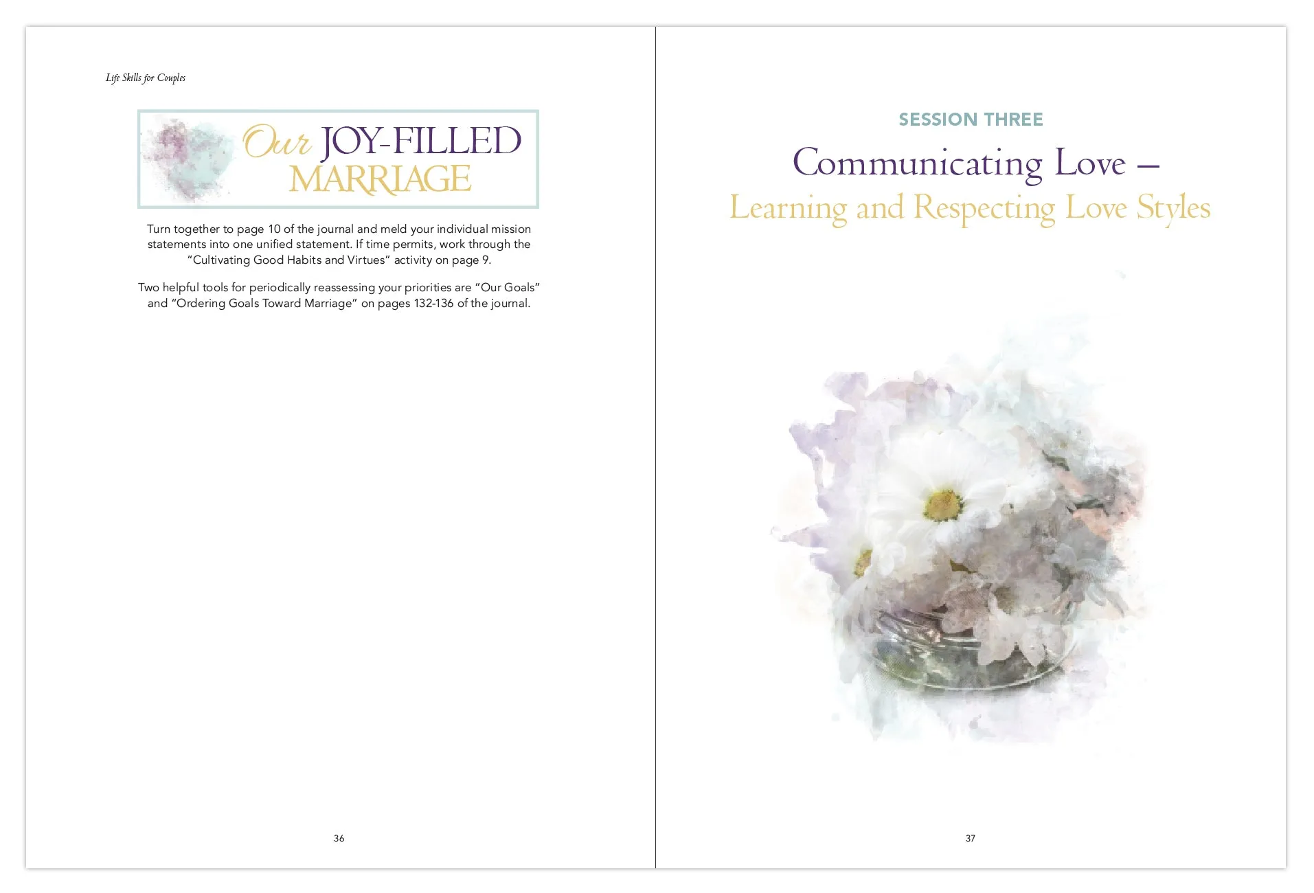Life Skills for Couples, Couple's Set - Image 3
