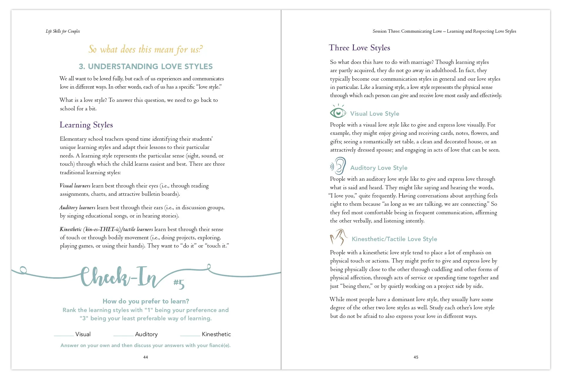 Life Skills for Couples, Couple's Set - Image 4