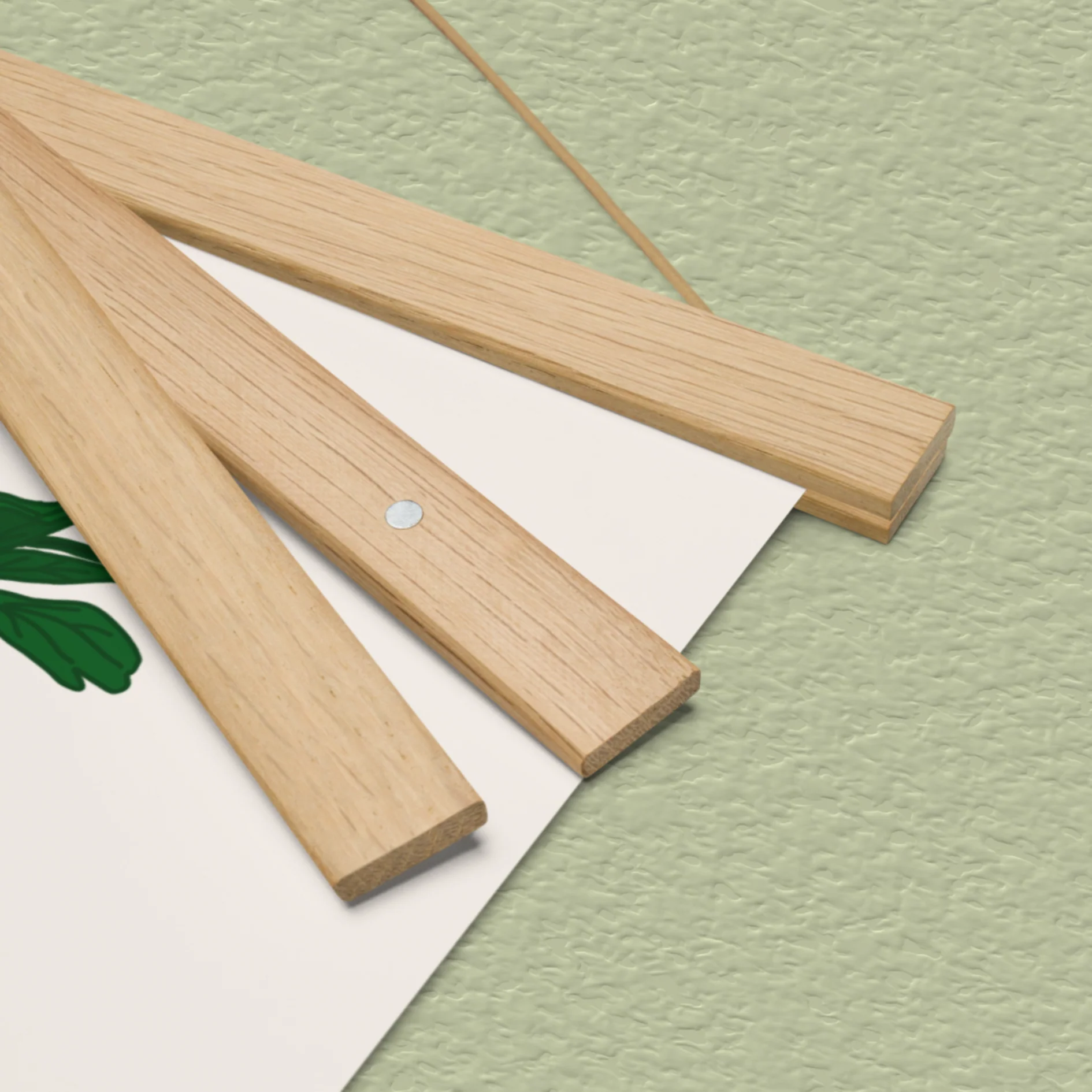 Lifestyle Bookshelf Art Print with Hanger: Zelie & Lou - Image 2