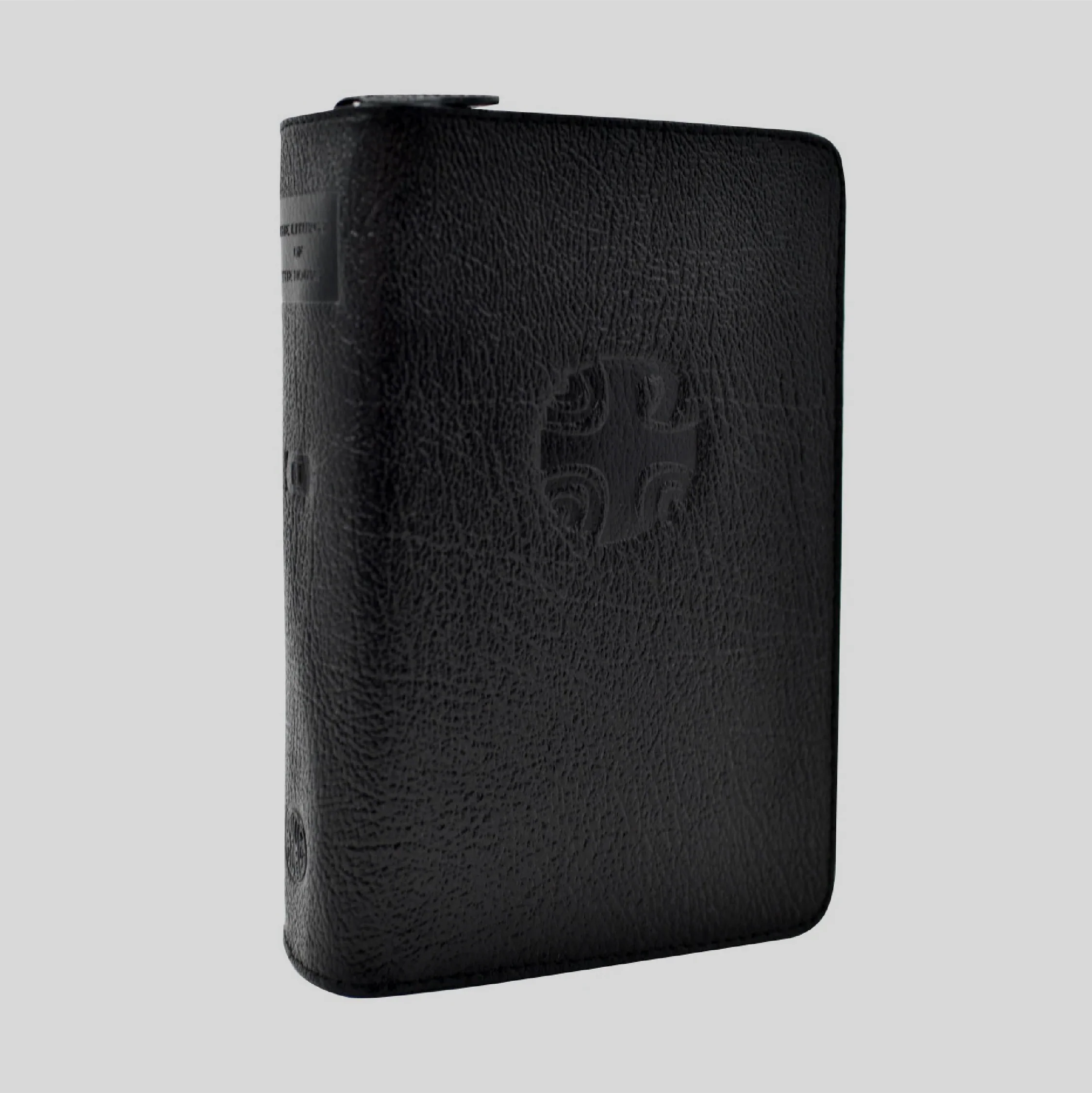 Liturgy of the Hours: Leather Zipper Case - Image 3