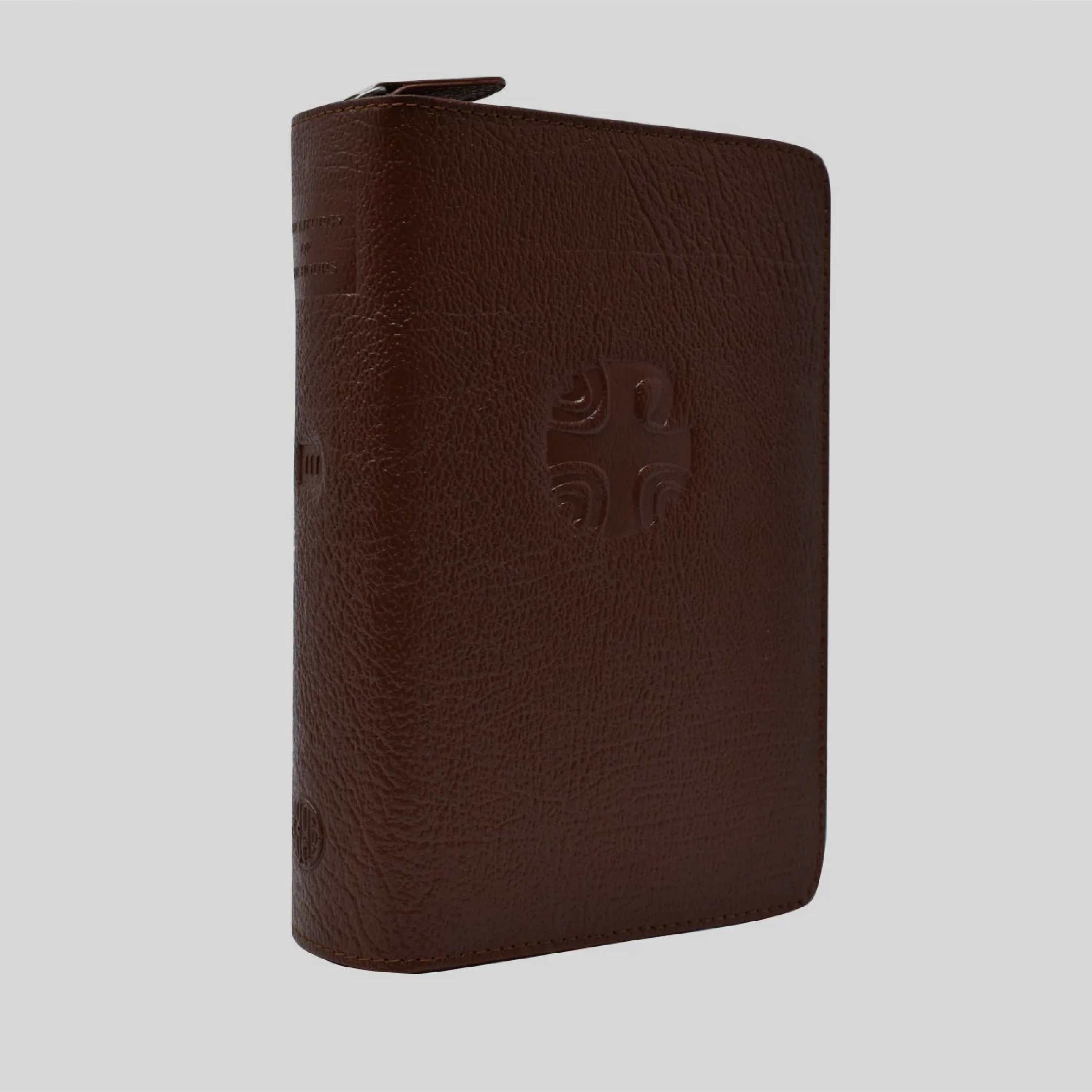 Liturgy of the Hours: Leather Zipper Case - Image 6
