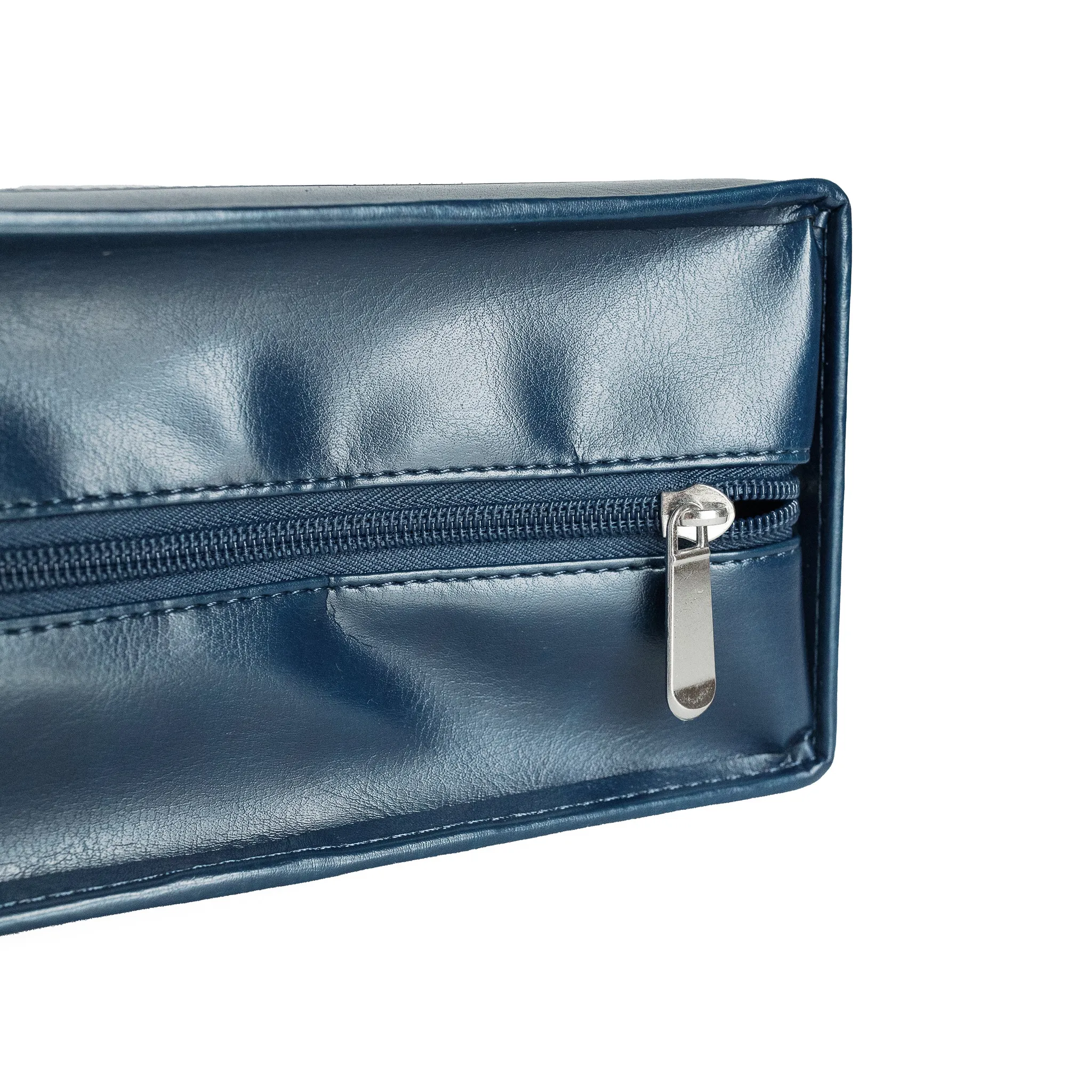 Live Life Through the Lens of Scripture Bible Cover (Leatherlike) Navy - Image 6