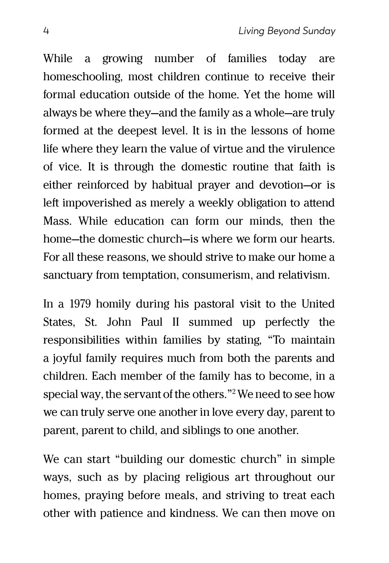 Living Beyond Sunday: Making Your Home a Holy Place - Image 6